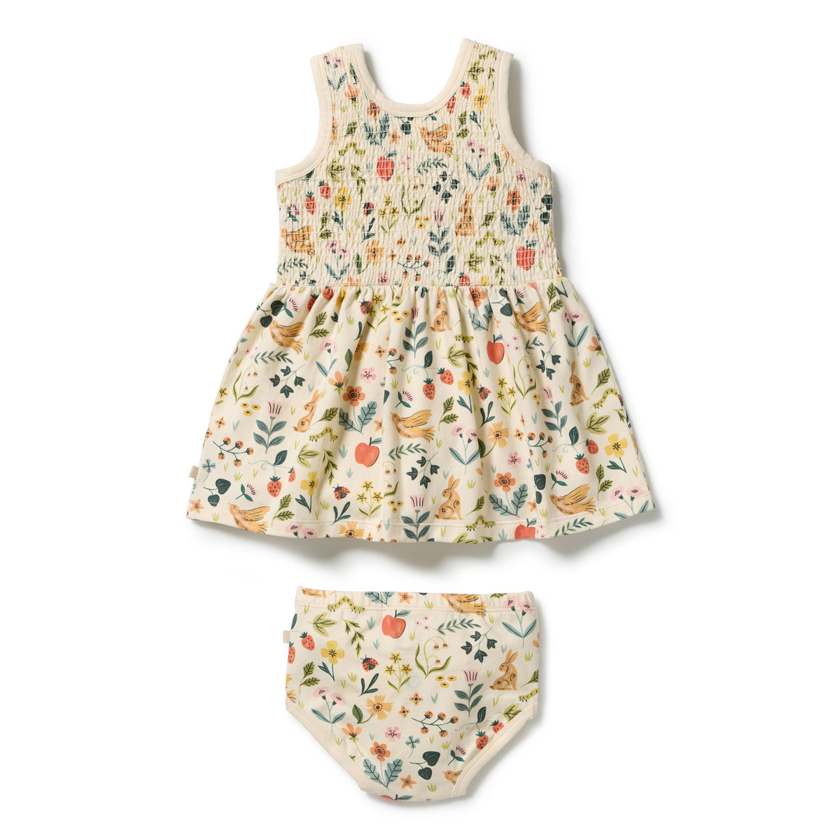 Wilson & Frenchy - Summer Garden Organic Dress Set