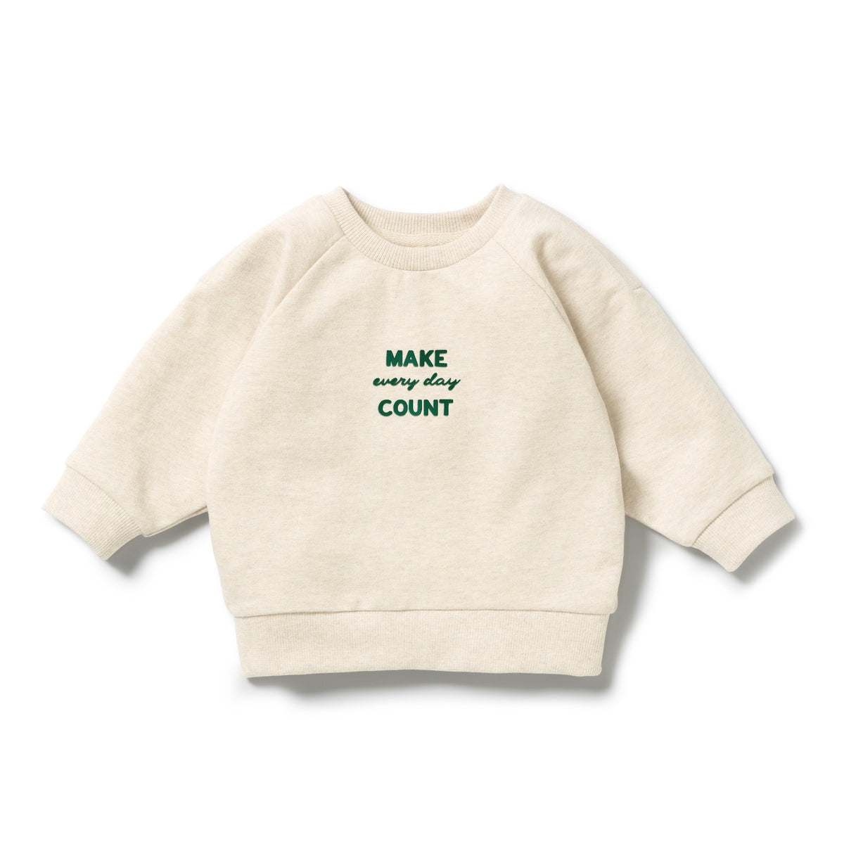 Wilson & Frenchy - Make Every Day Count Organic Sweater