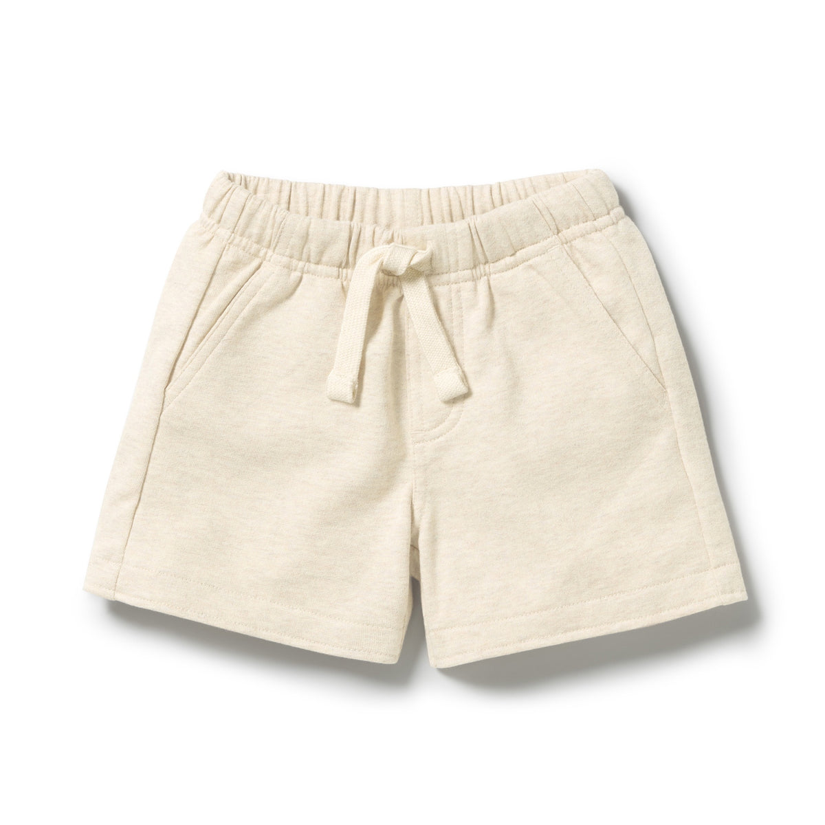 Wilson & Frenchy - Oatmeal Organic Sweat Long Short