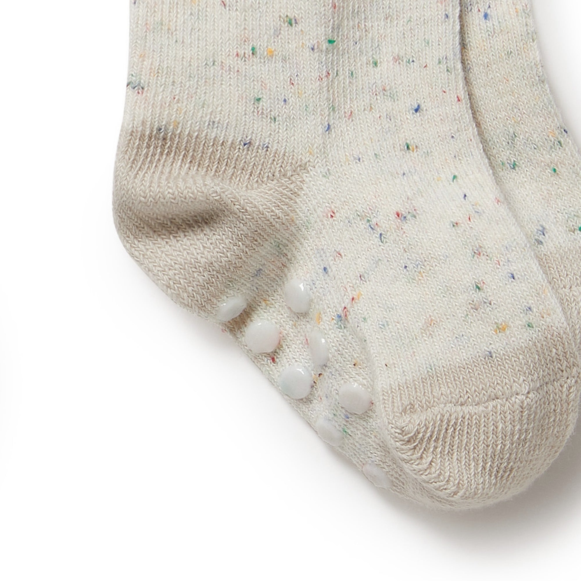 Wilson & Frenchy - 3 Pack Baby Socks - Clay