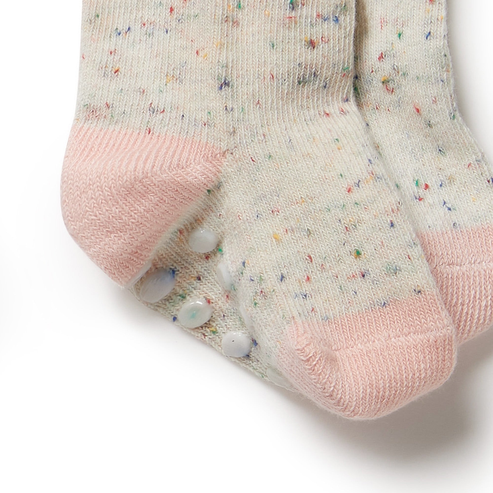 Wilson & Frenchy - 3 Pack Baby Socks - Cantaloupe