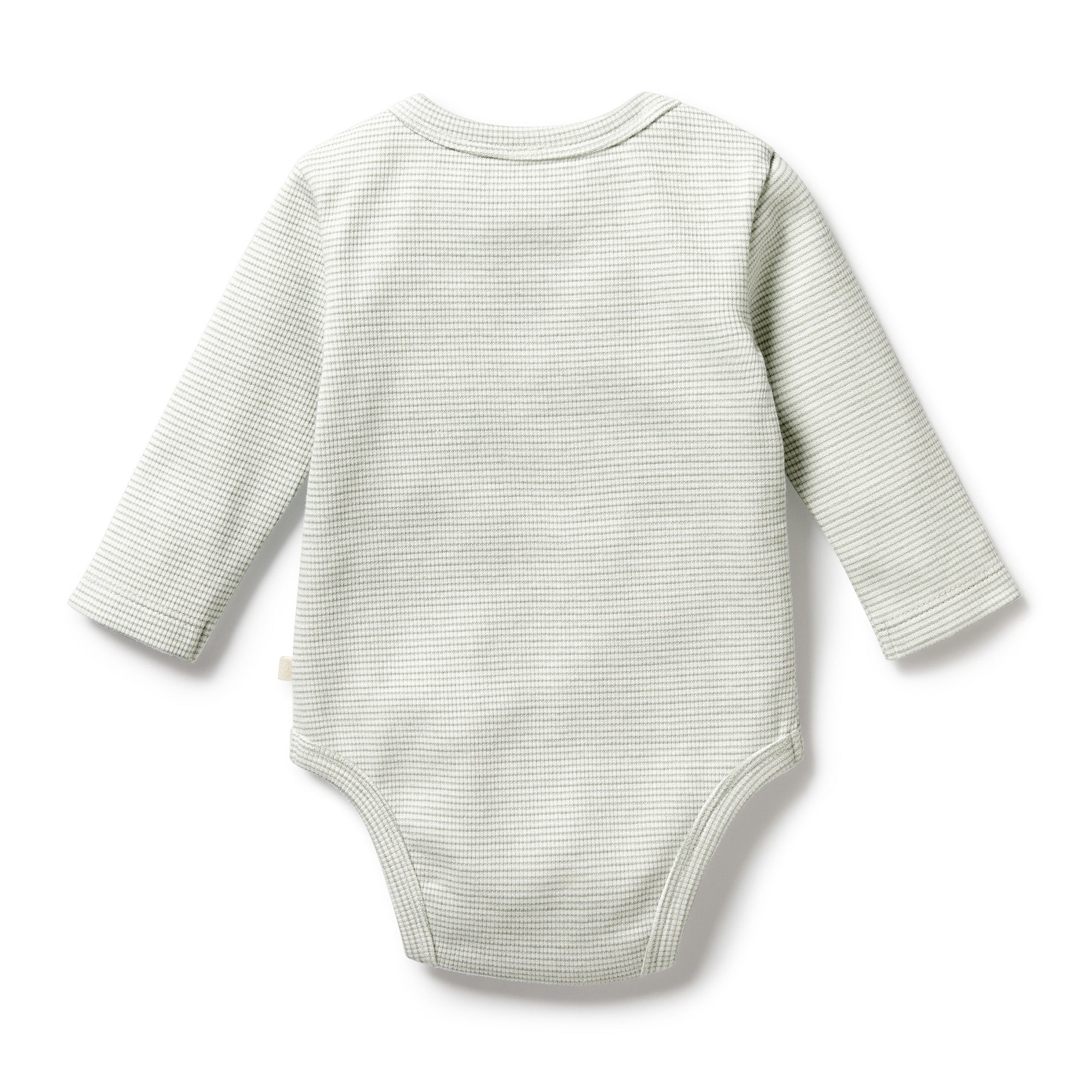 Wilson & Frenchy - Fern Organic Stripe Rib Bodysuit