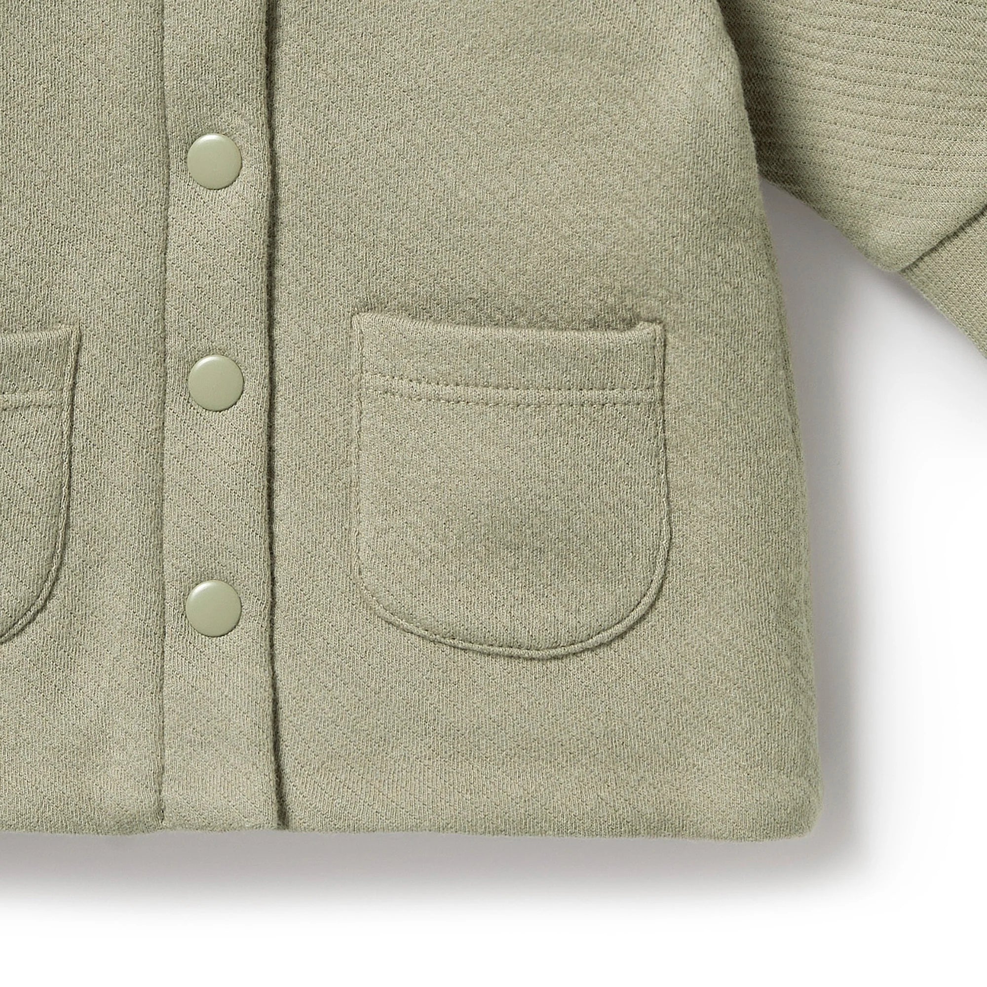 Wilson & Frenchy - Oak Organic Quilted Jacket