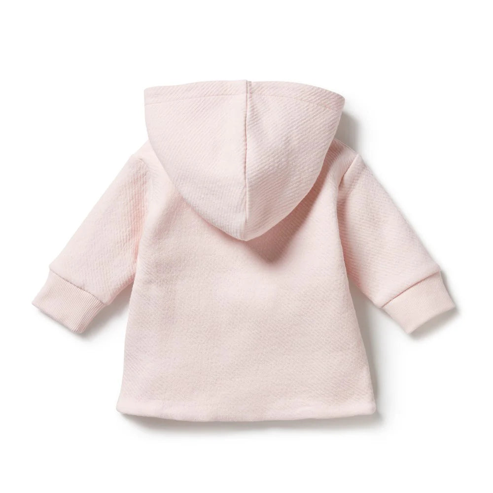 Wilson & Frenchy - Pink Organic Quilted Jacket