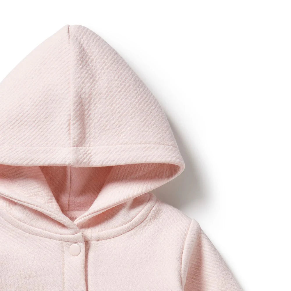 Wilson & Frenchy - Pink Organic Quilted Jacket