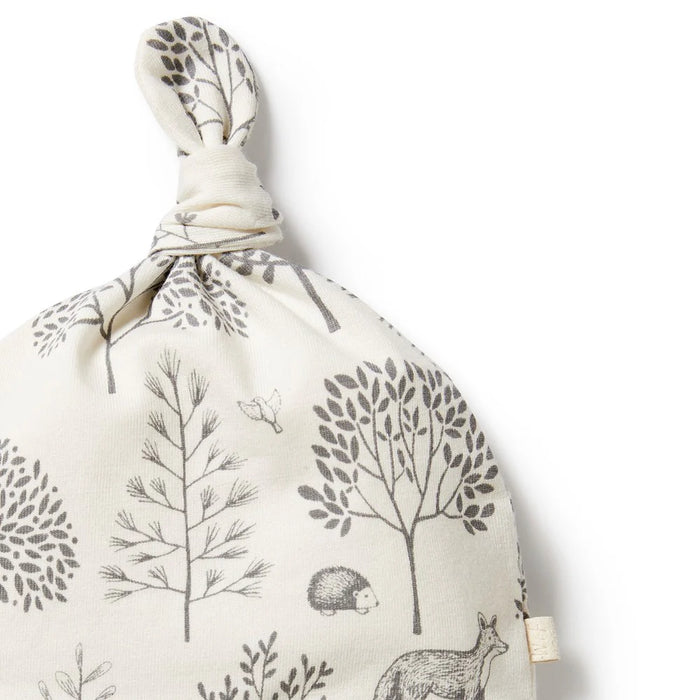 Wilson & Frenchy - Woodland Organic Knot Hat