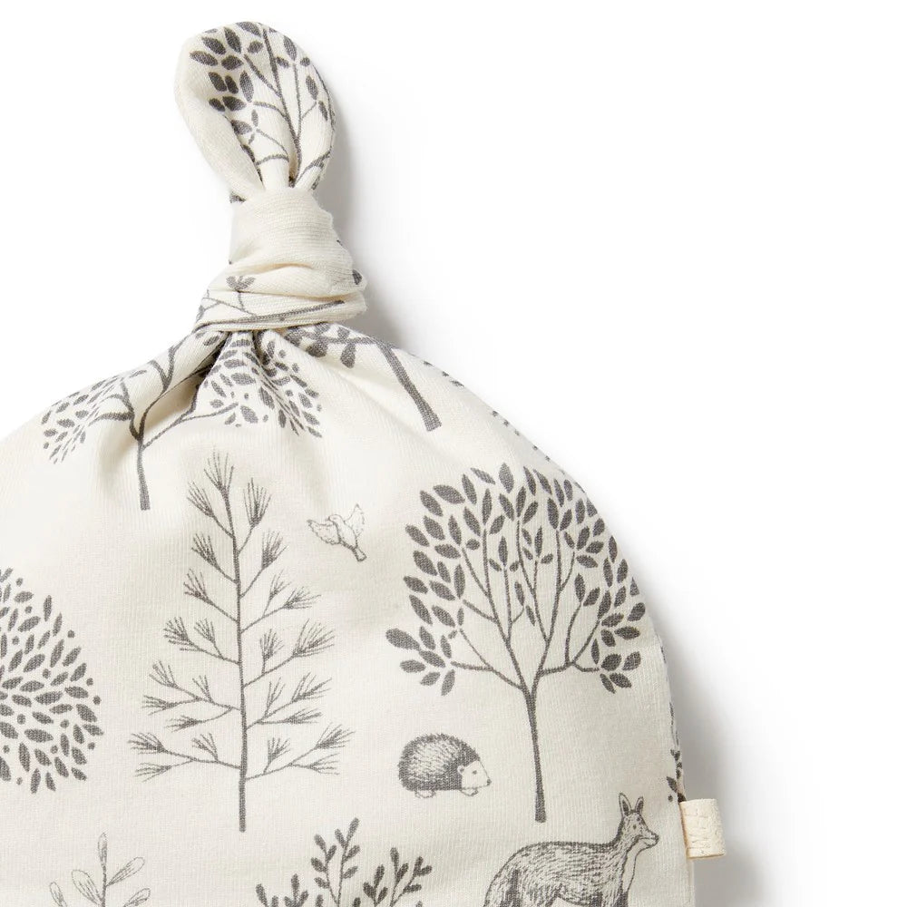 Wilson & Frenchy - Woodland Organic Knot Hat