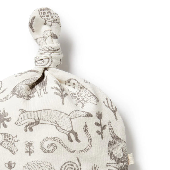 Wilson & Frenchy - Tribal Woods Organic Knot Hat