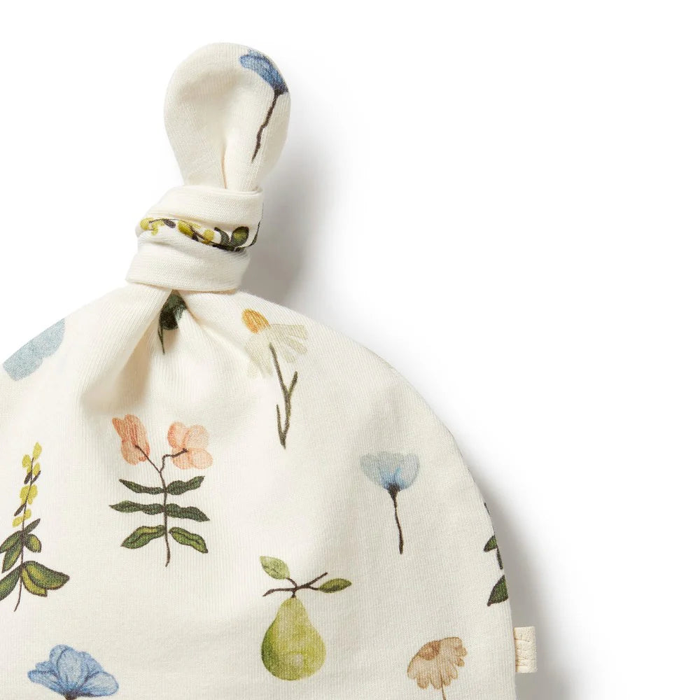 Wilson & Frenchy - Petit Garden Organic Knot Hat