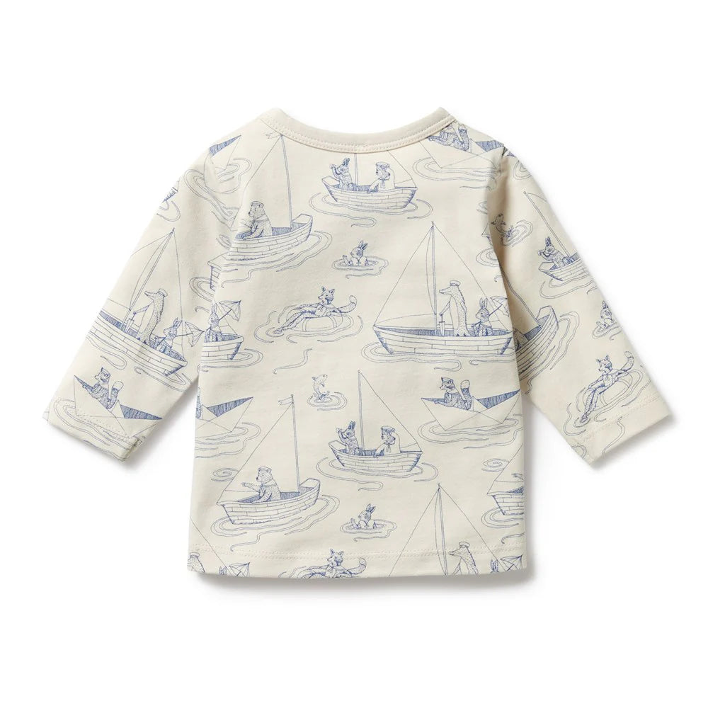 Wilson & Frenchy - Sail Away Organic Top