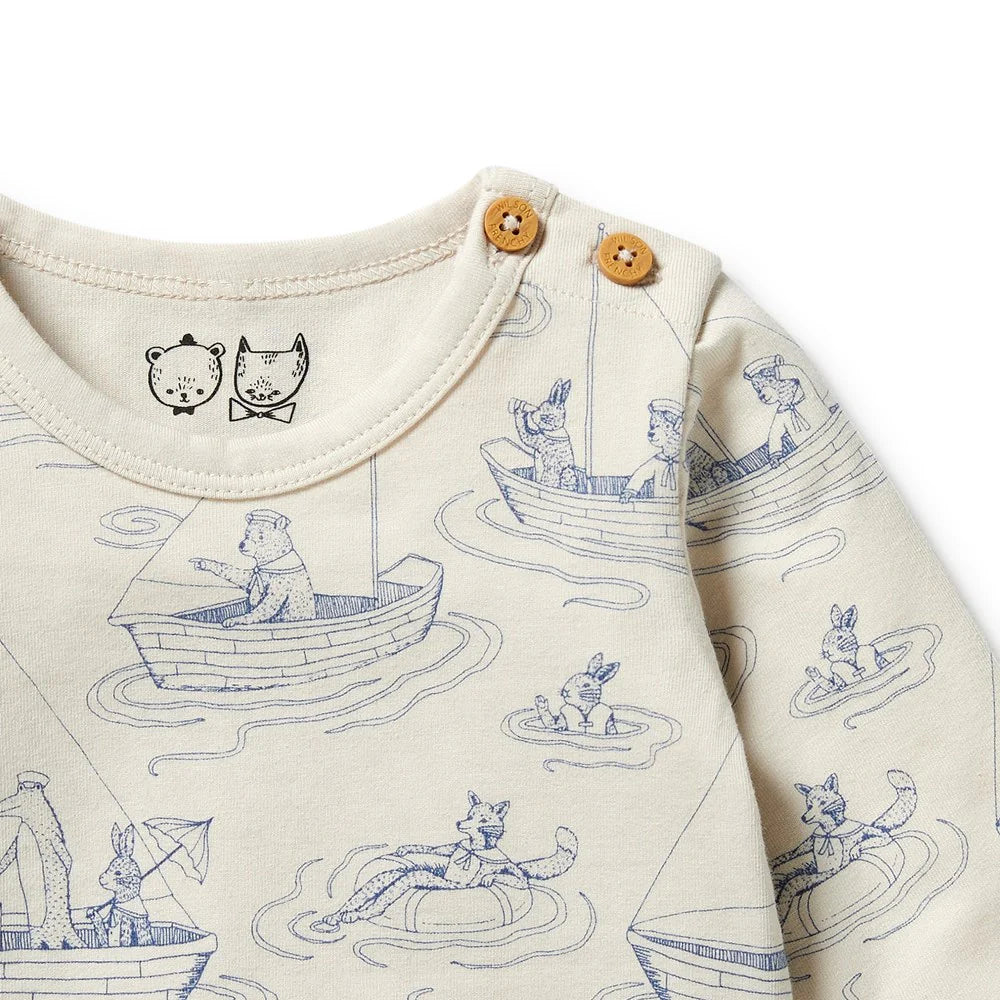 Wilson & Frenchy - Sail Away Organic Top