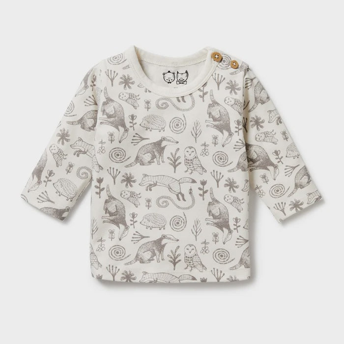Wilson & Frenchy - Tribal Woods Organic Top