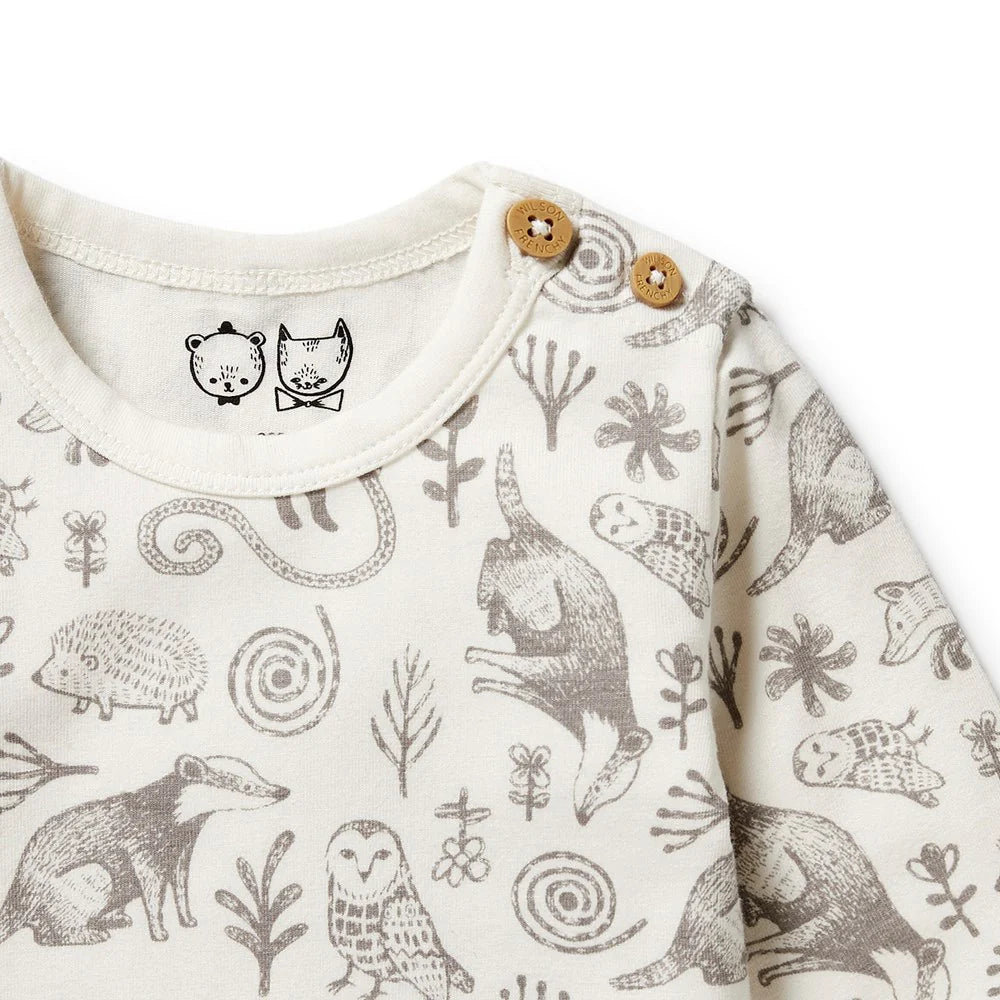 Wilson & Frenchy - Tribal Woods Organic Top