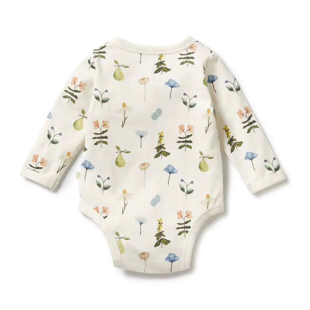 Wilson & Frenchy - Petite Garden Organic Bodysuit