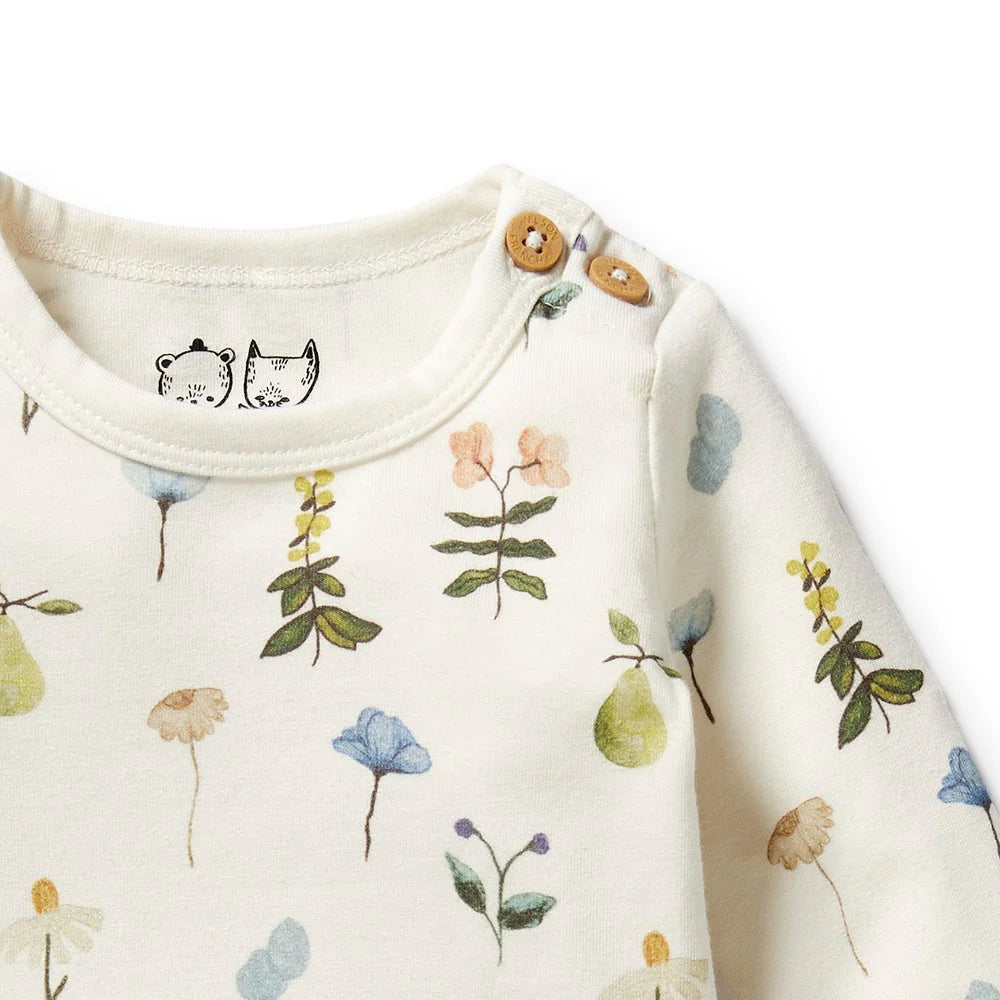 Wilson & Frenchy - Petite Garden Organic Bodysuit