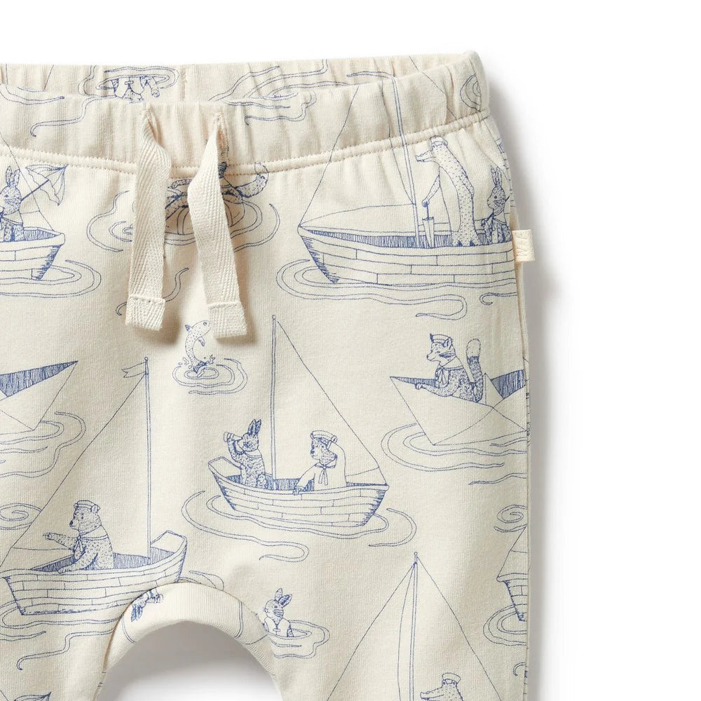 Wilson & Frenchy - Sail Away Organic Legging