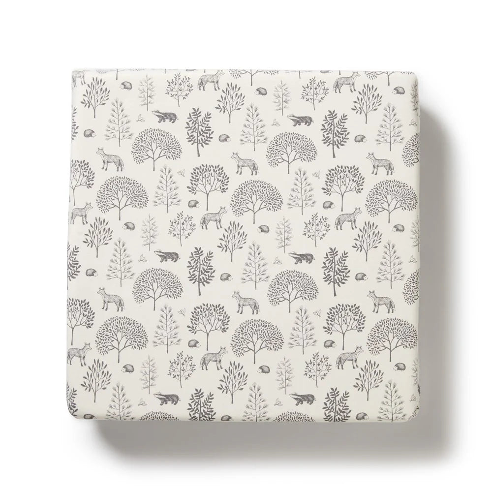 Wilson & Frenchy - Woodland Organic Cot Sheet