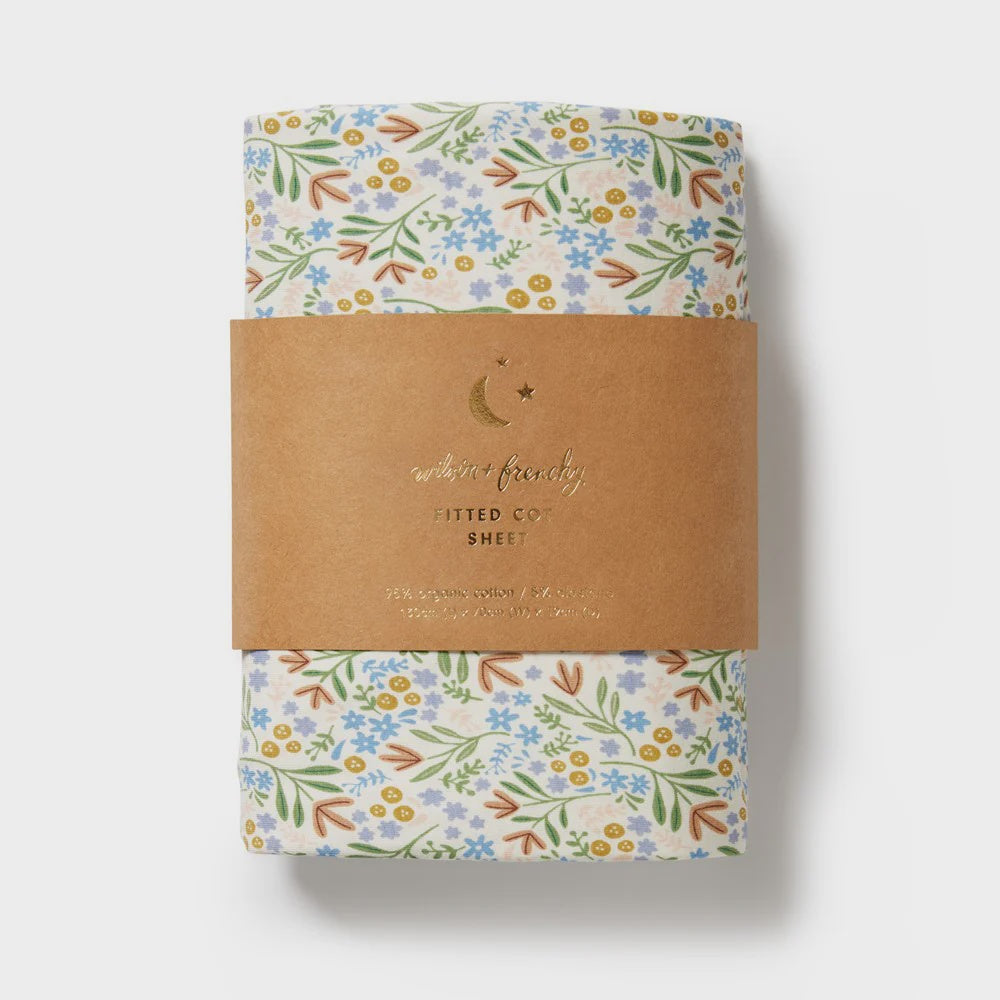 Wilson & Frenchy - Tinker Organic Cot Sheet