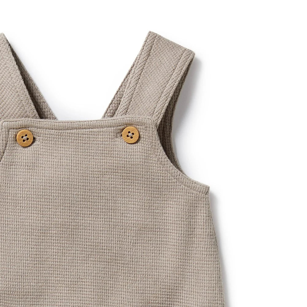 Wilson & Frenchy - Mushroom Organic Waffle Overall