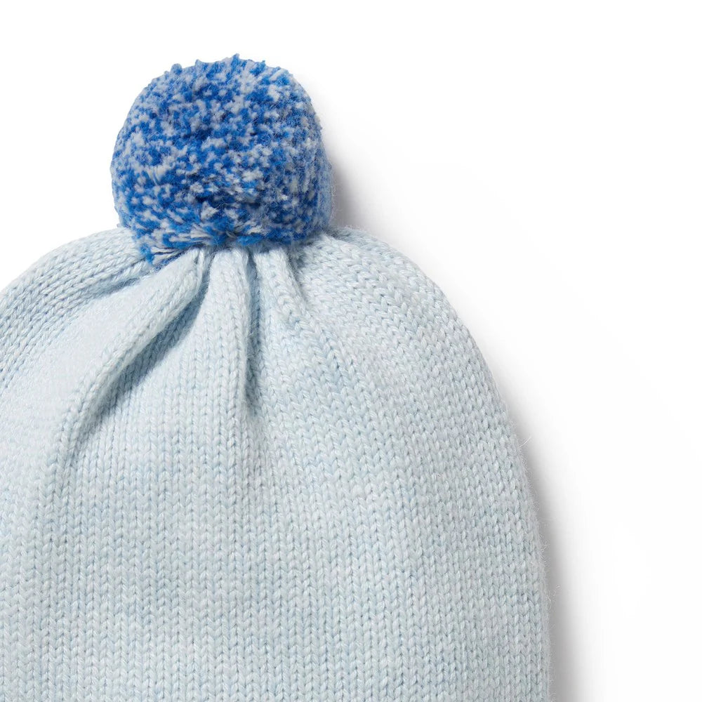 Wilson & Frenchy - Bluebell Knitted Hat