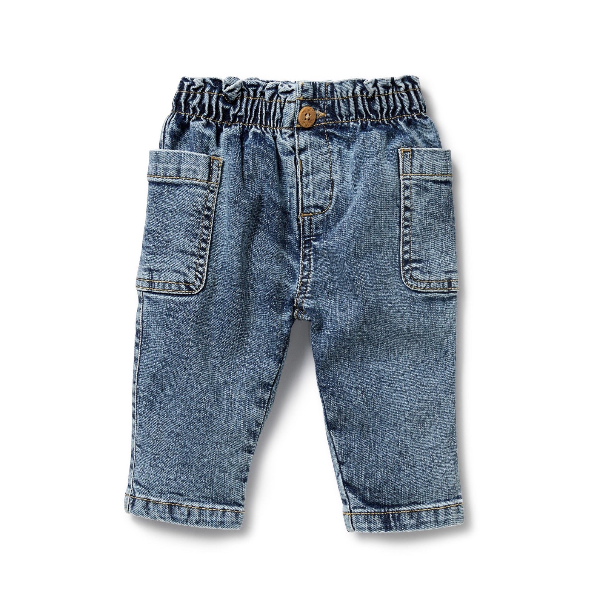 Wilson & Frenchy - Organic Dark Denim Pant