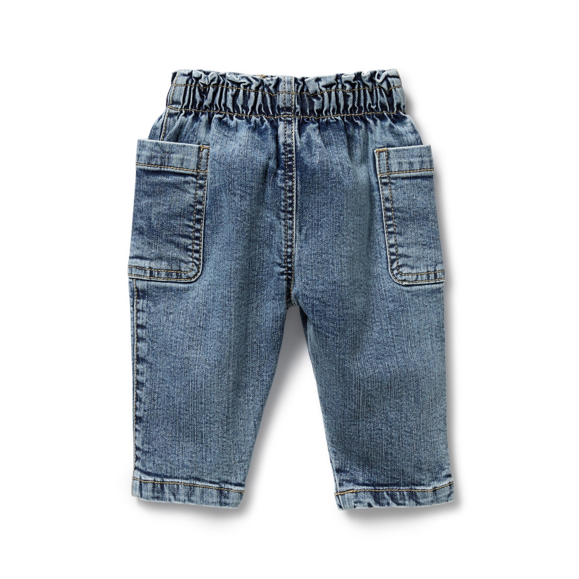 Wilson & Frenchy - Organic Dark Denim Pant