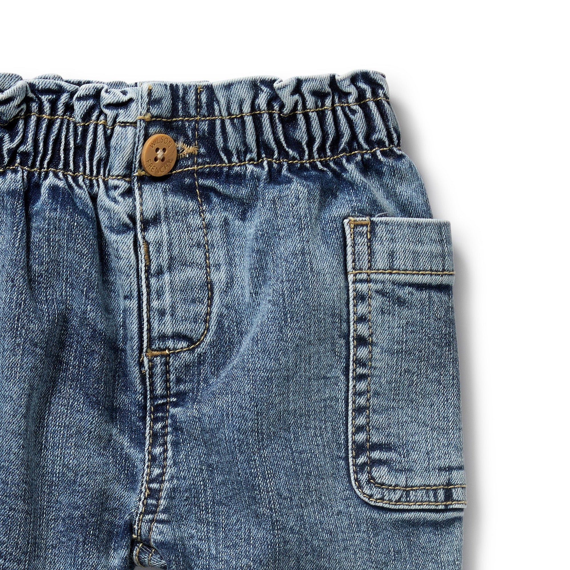 Wilson & Frenchy - Organic Dark Denim Pant