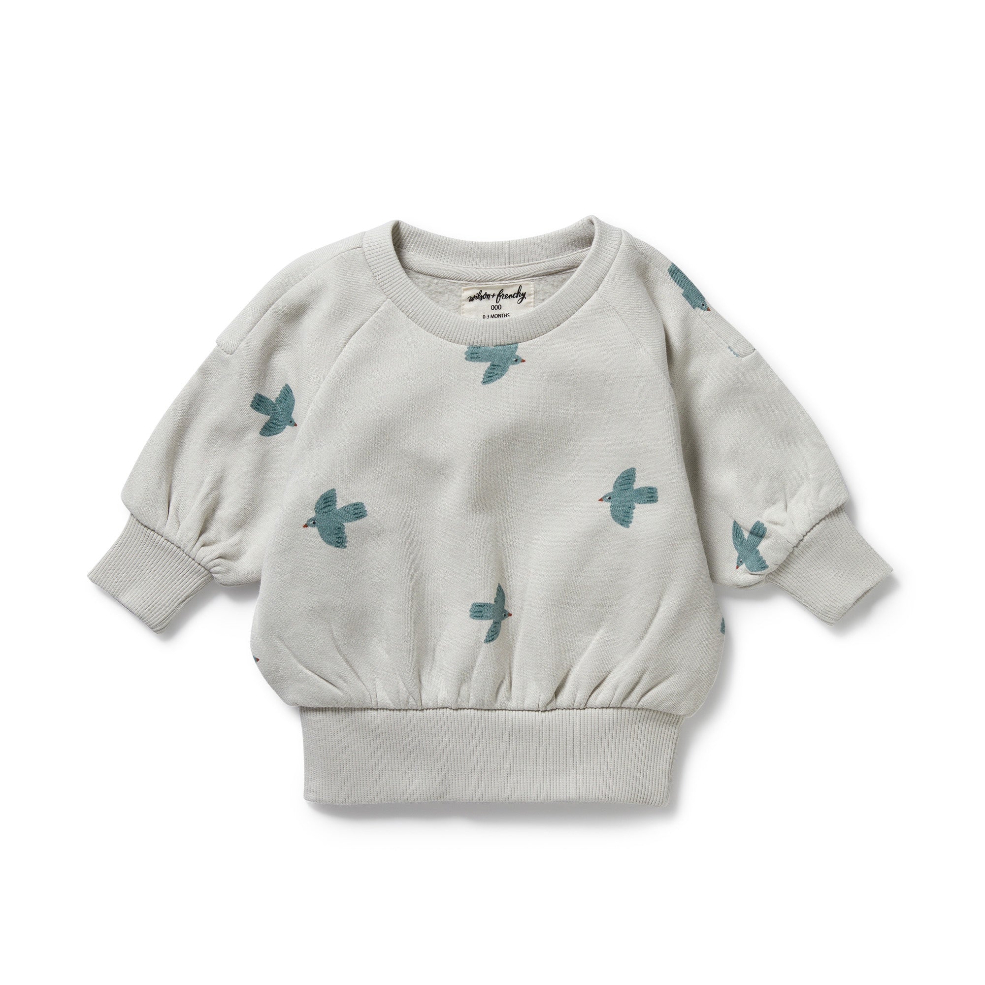 WIlson & Frenchy - Little Sparrow Organic Terry Sweat