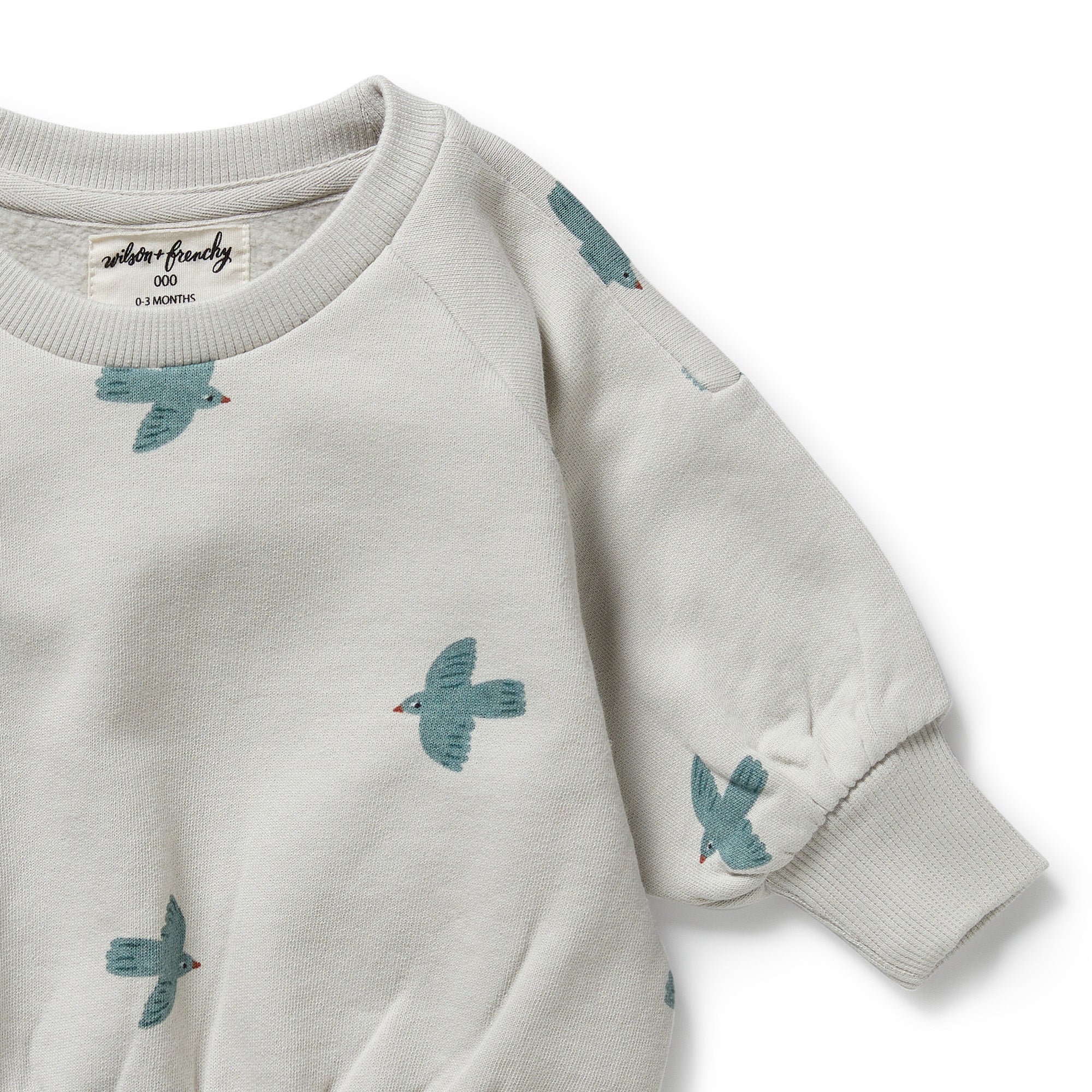 WIlson & Frenchy - Little Sparrow Organic Terry Sweat