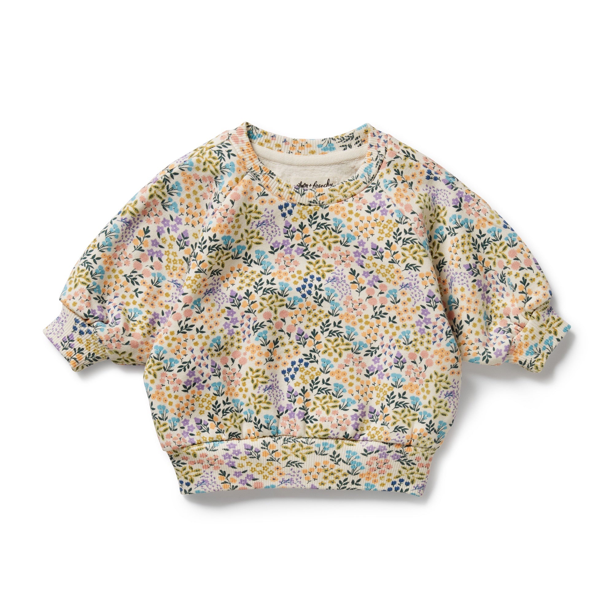Wilson & Frenchy - Tiny Bloom Organic Terry Sweat