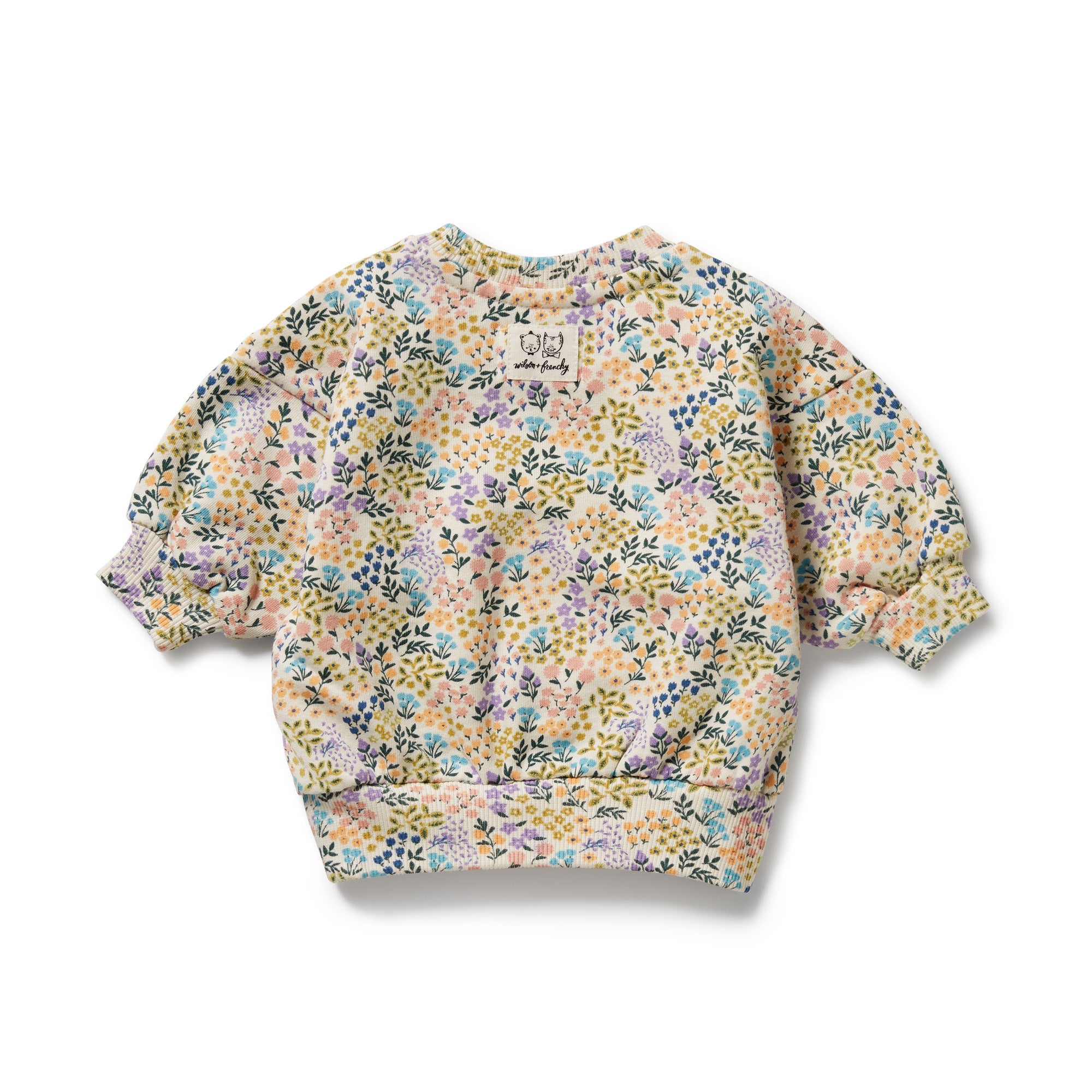 Wilson & Frenchy - Tiny Bloom Organic Terry Sweat