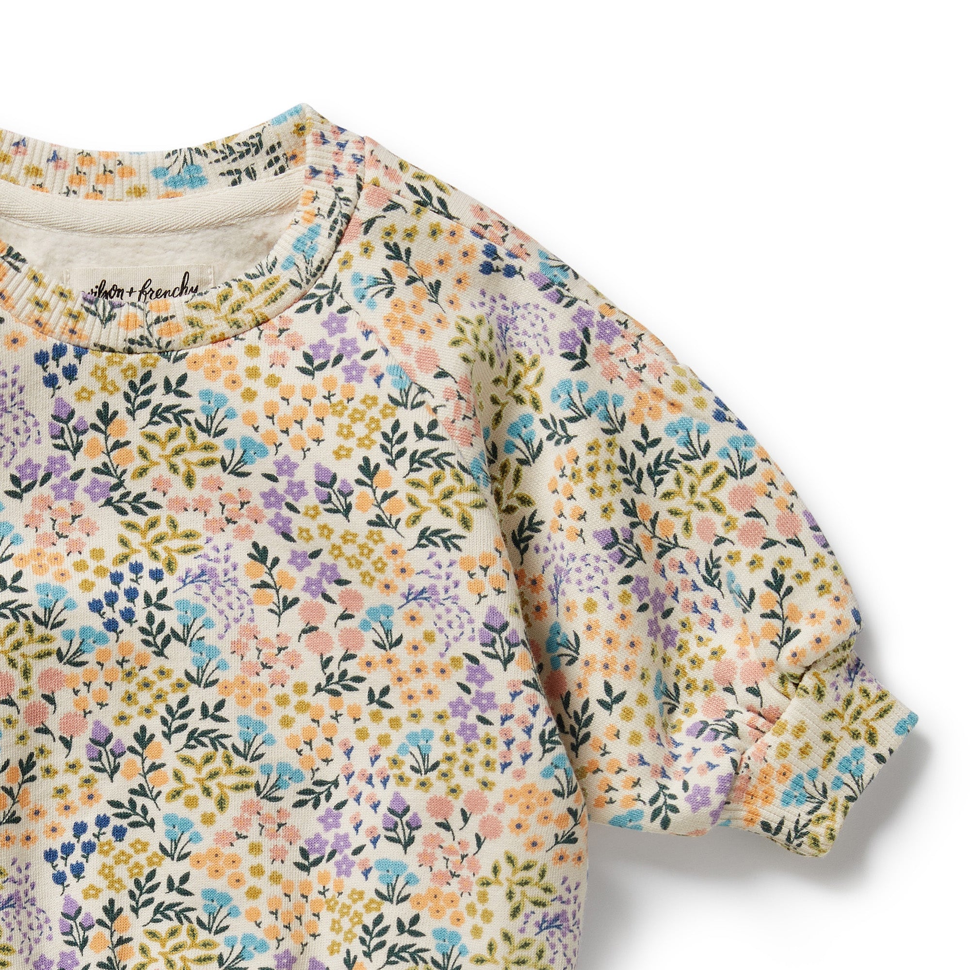 Wilson & Frenchy - Tiny Bloom Organic Terry Sweat