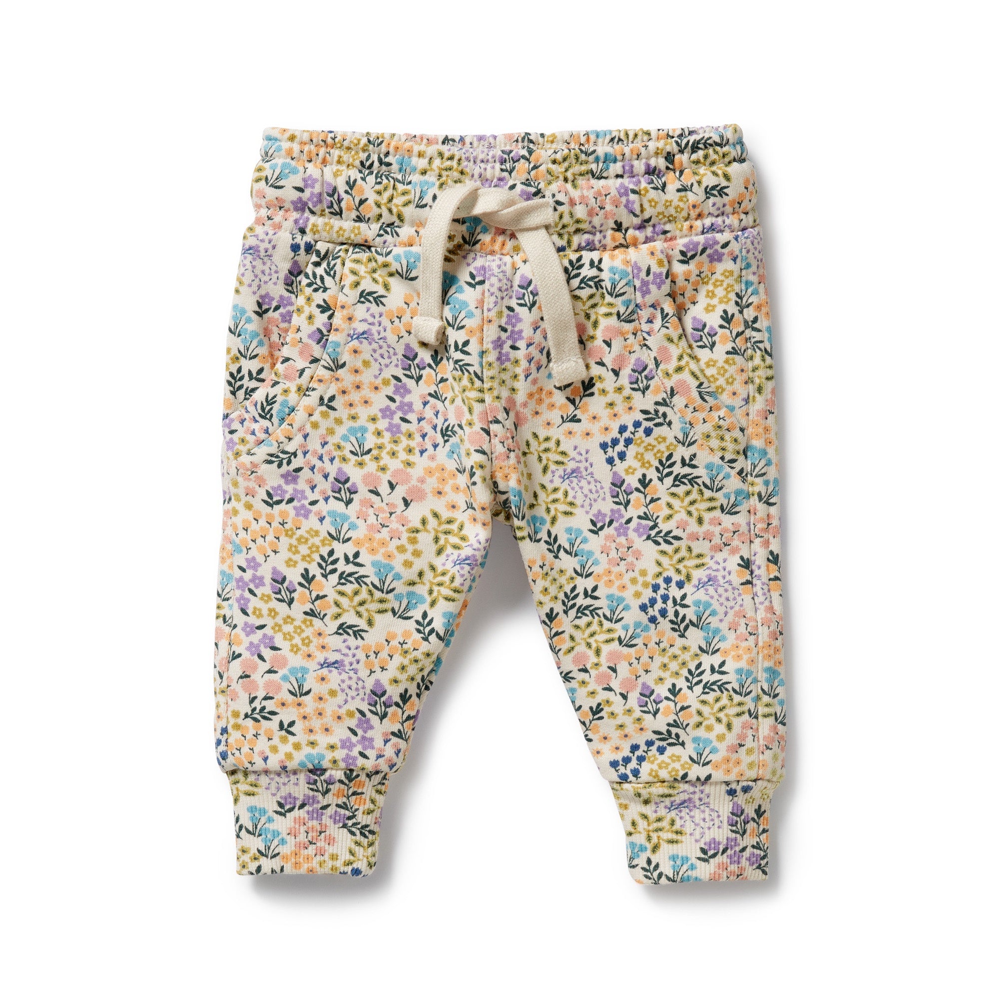 Wilson & Frenchy - Tiny Bloom Organic Terry Sweat Pant