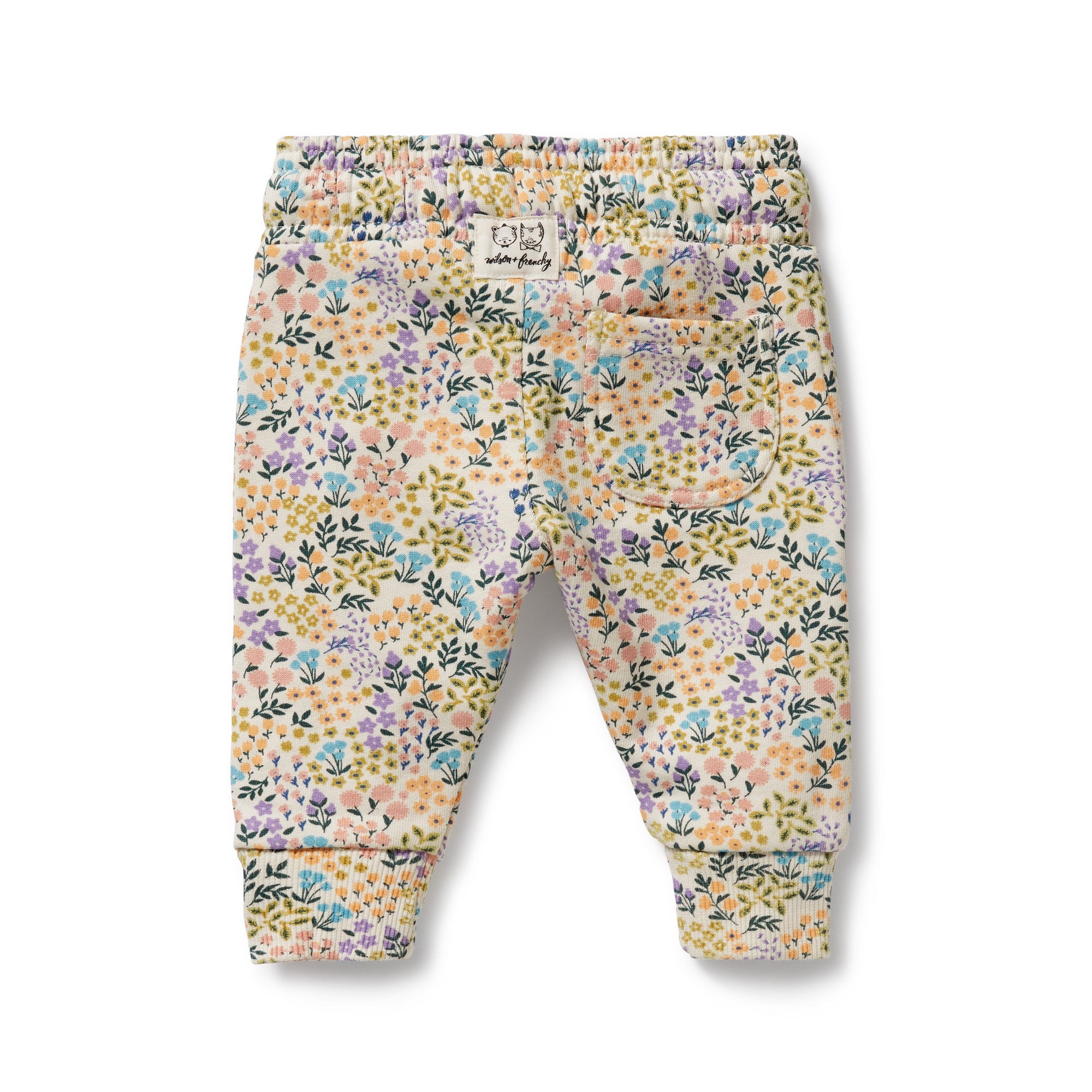 Wilson & Frenchy - Tiny Bloom Organic Terry Sweat Pant