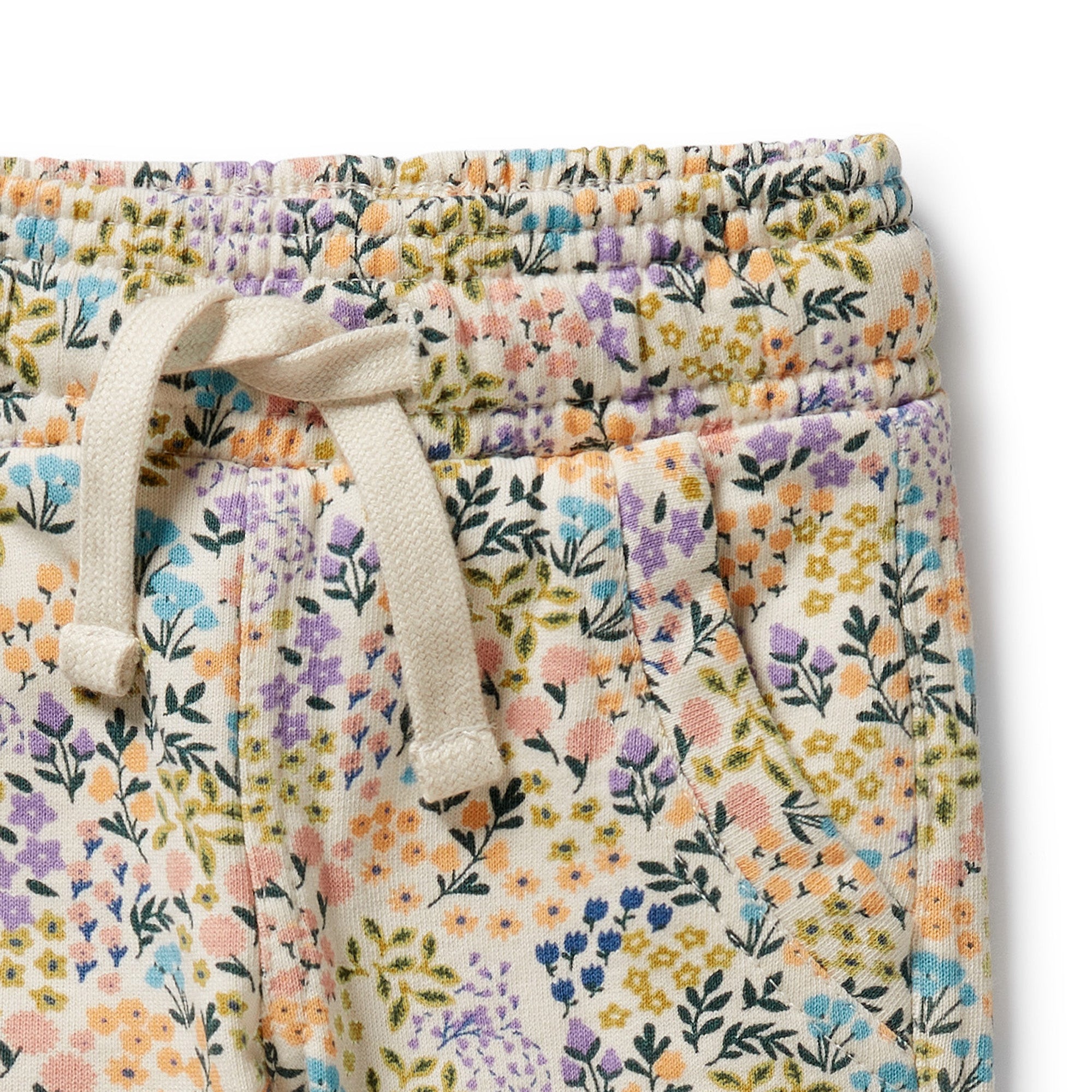 Wilson & Frenchy - Tiny Bloom Organic Terry Sweat Pant