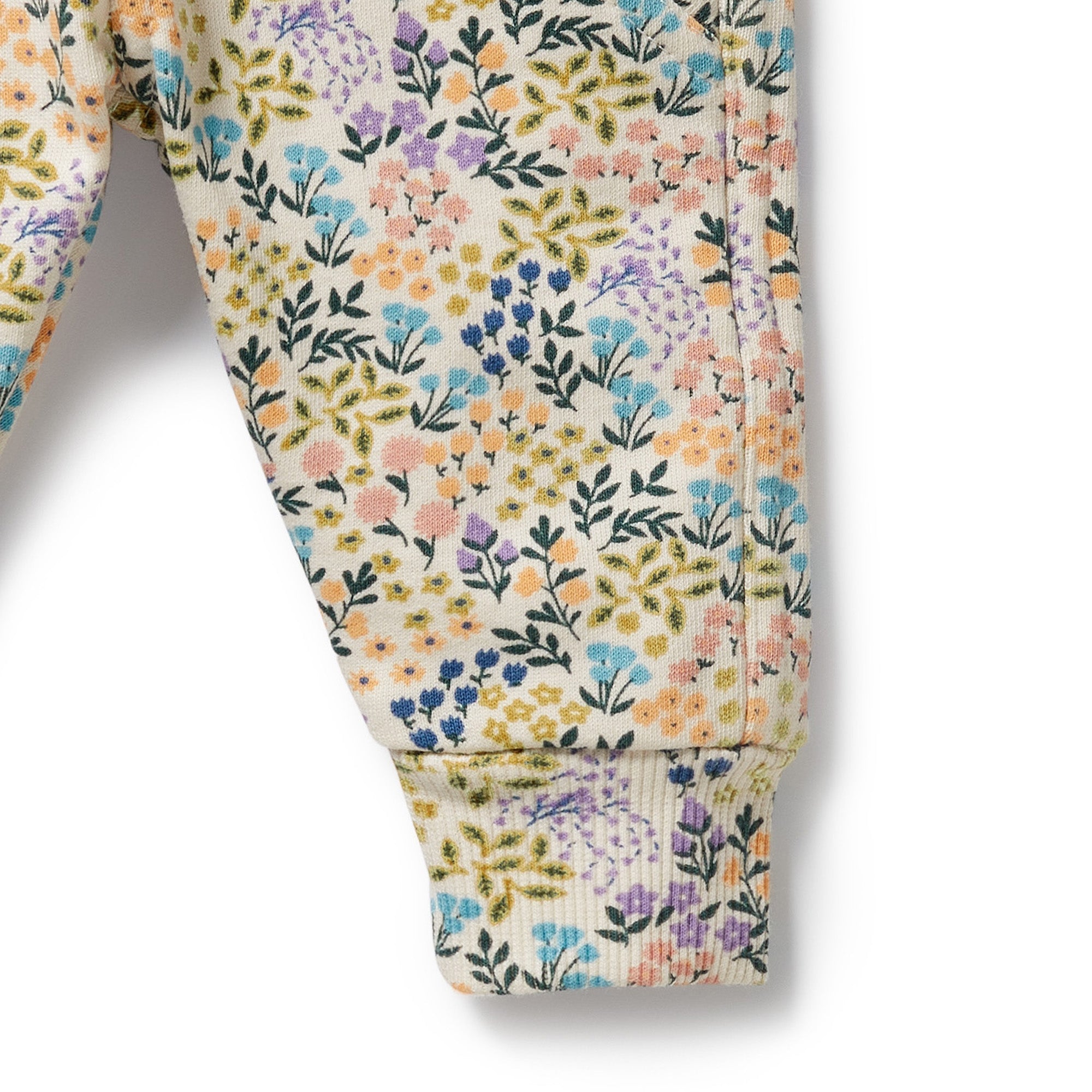Wilson & Frenchy - Tiny Bloom Organic Terry Sweat Pant