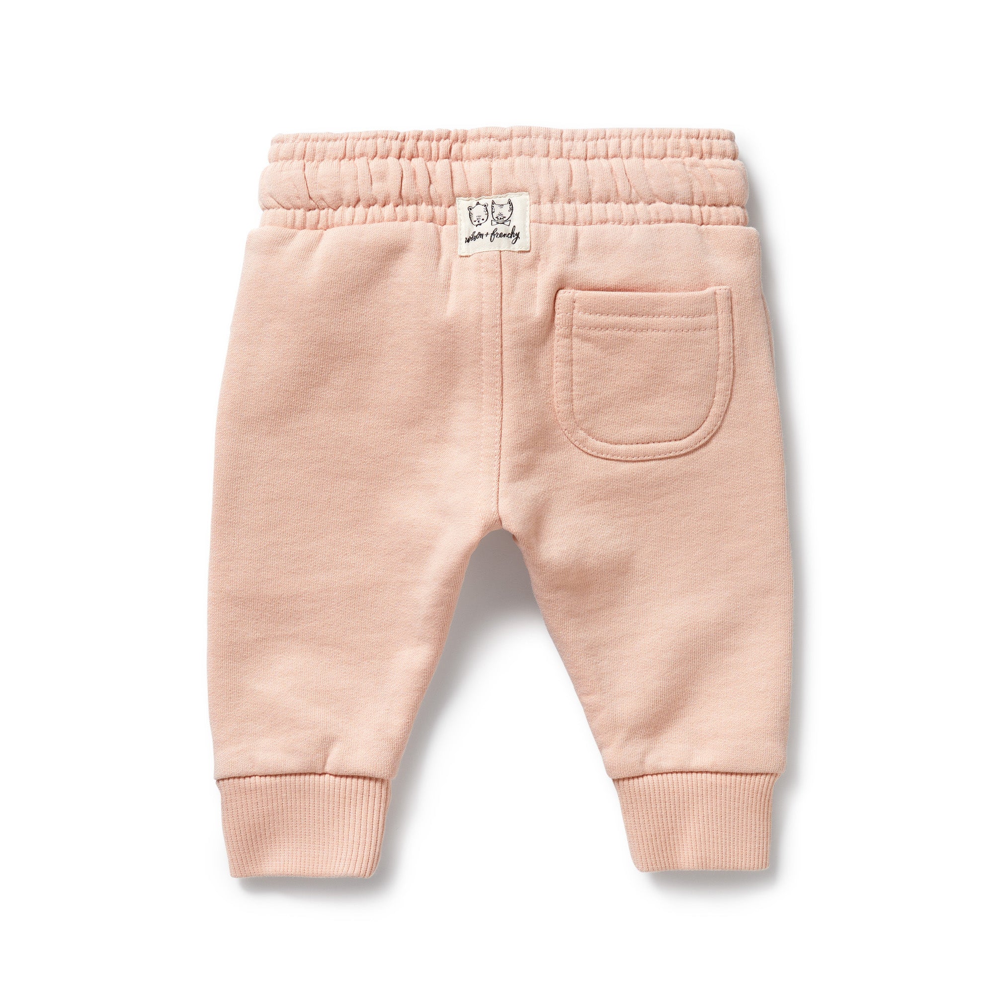 Wilson & Frenchy - Blush Pink Organic Terry Sweat Pant