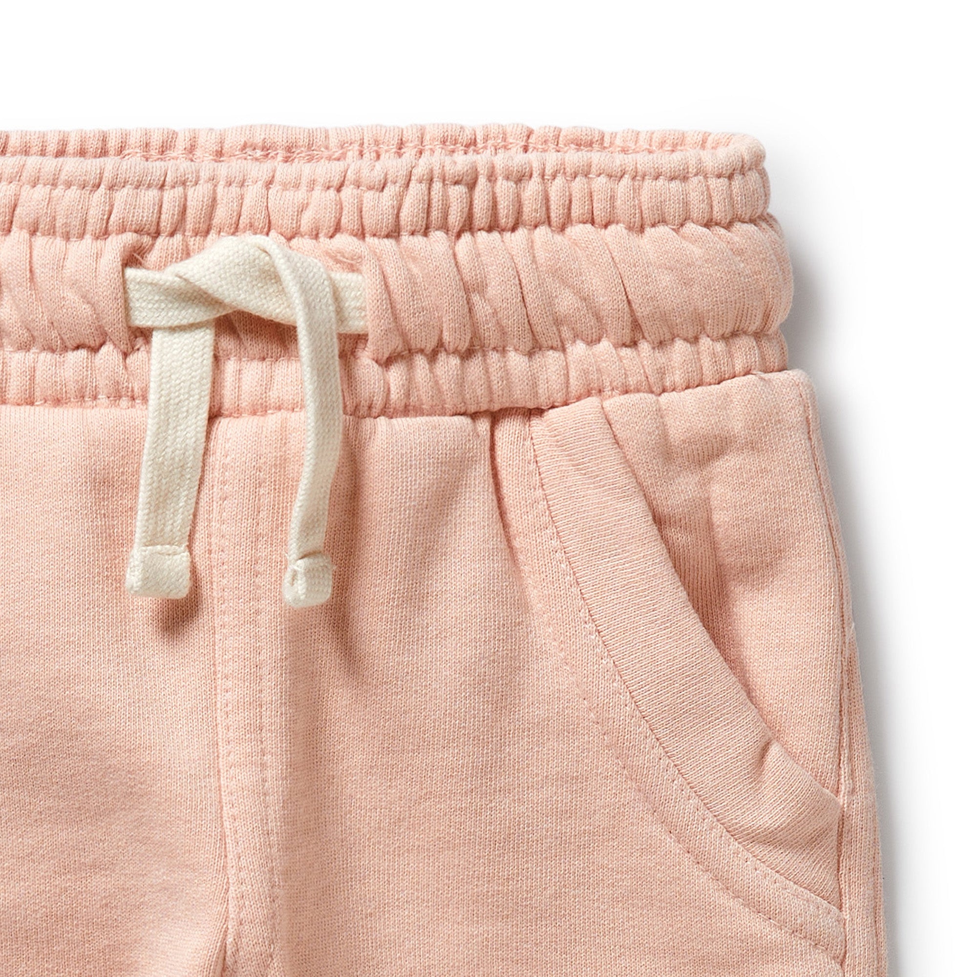 Wilson & Frenchy - Blush Pink Organic Terry Sweat Pant