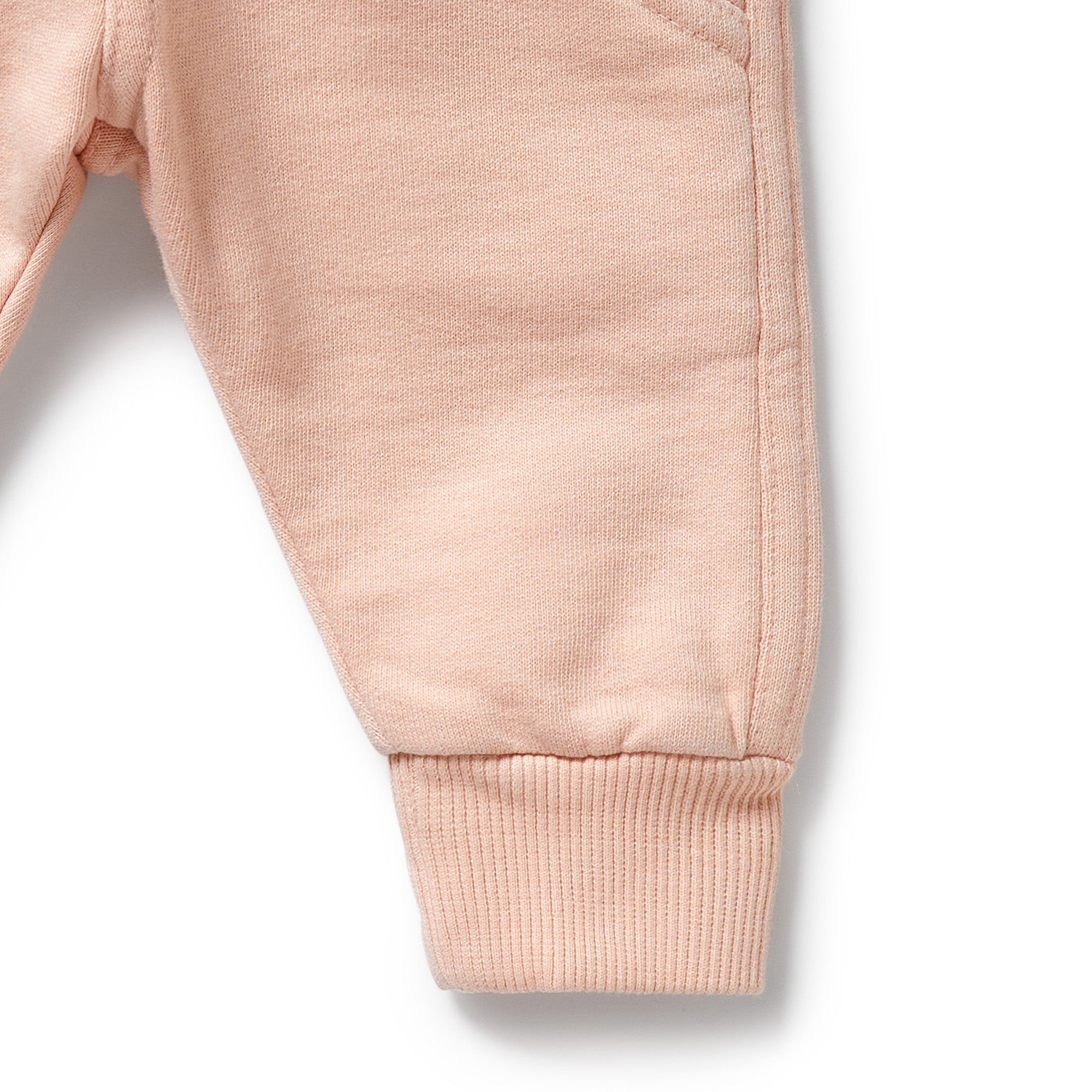 Wilson & Frenchy - Blush Pink Organic Terry Sweat Pant