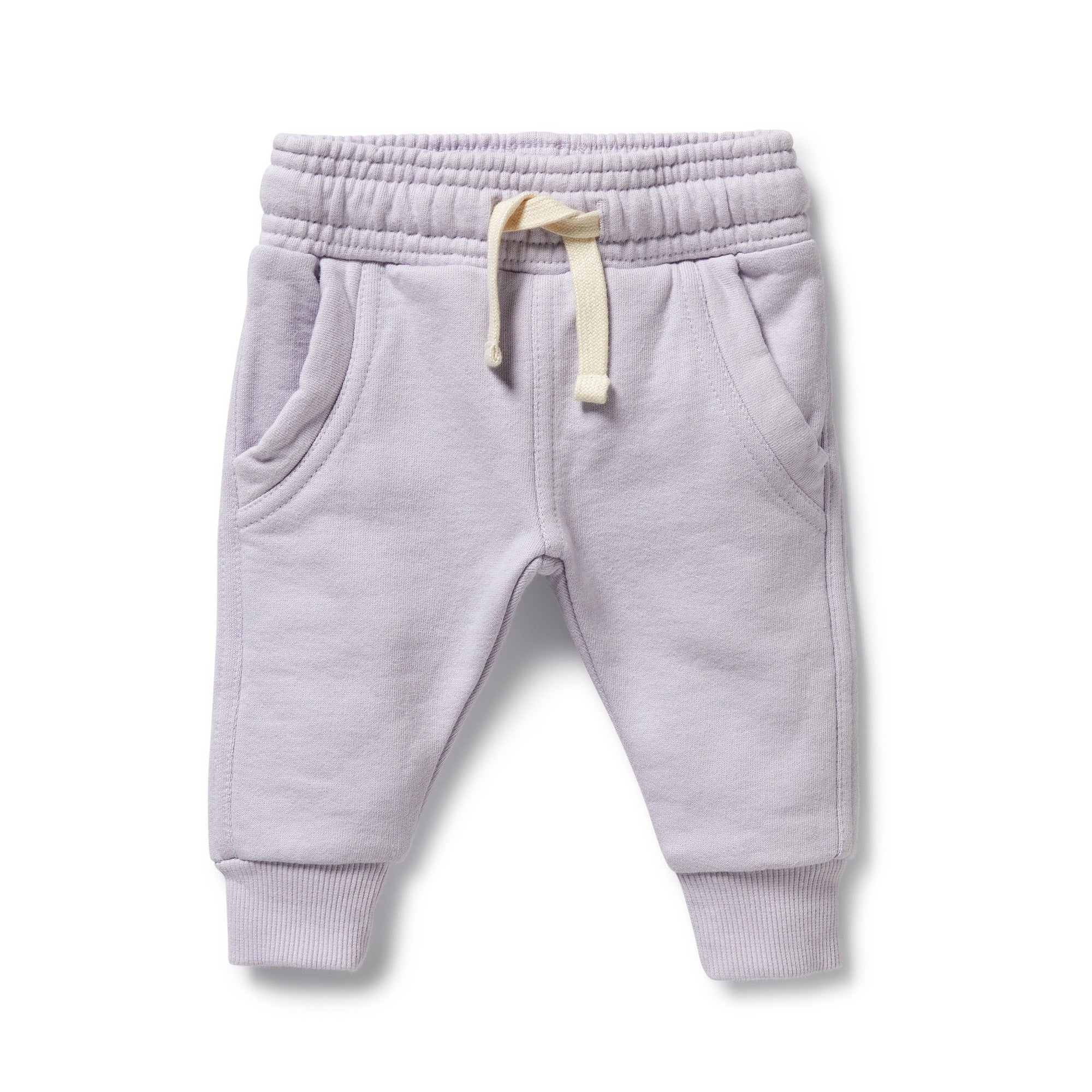 Wilson & Frenchy - Lavender Organic Terry Sweat Pant