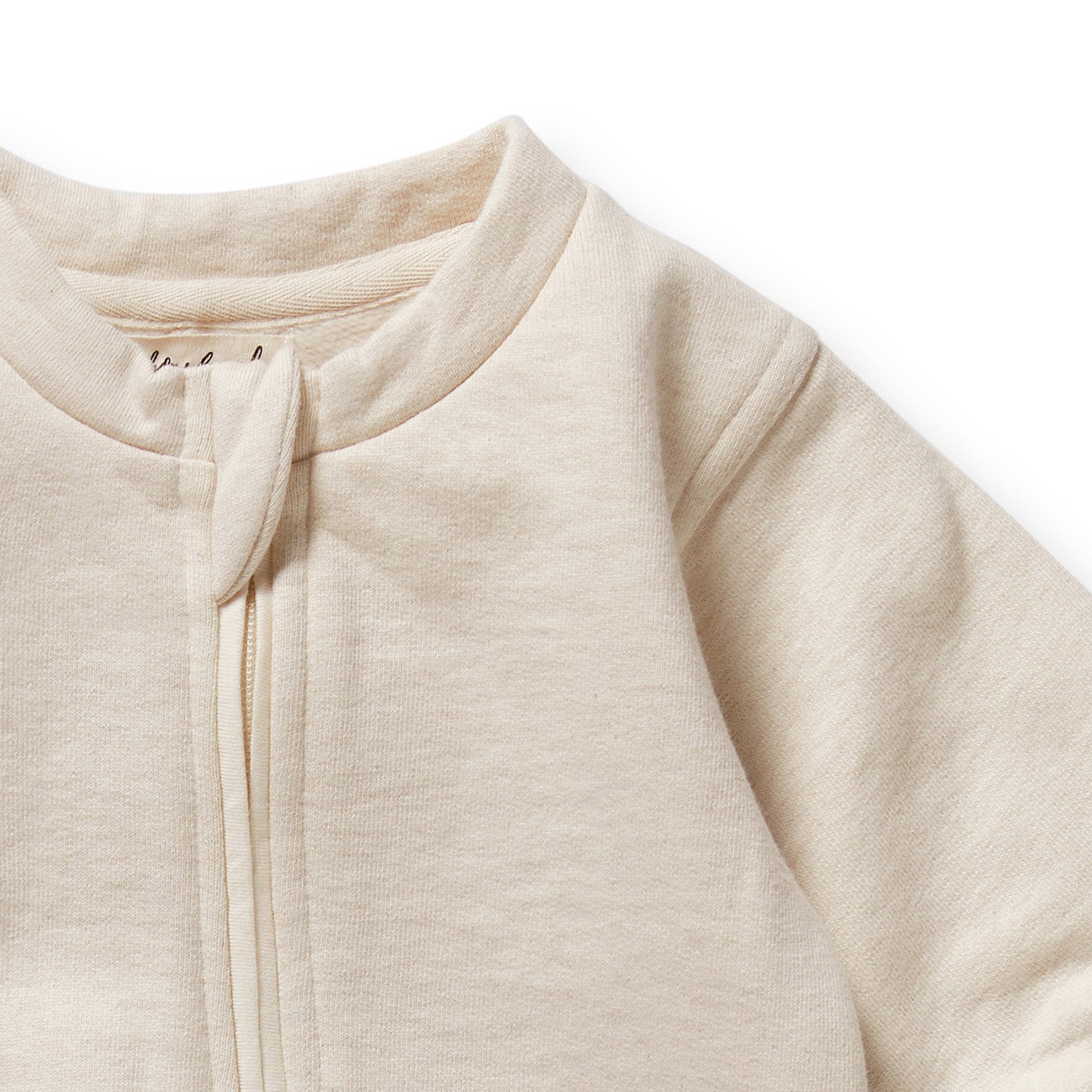 Wilson & Frenchy - Oatmeal Organic Terry Growsuit