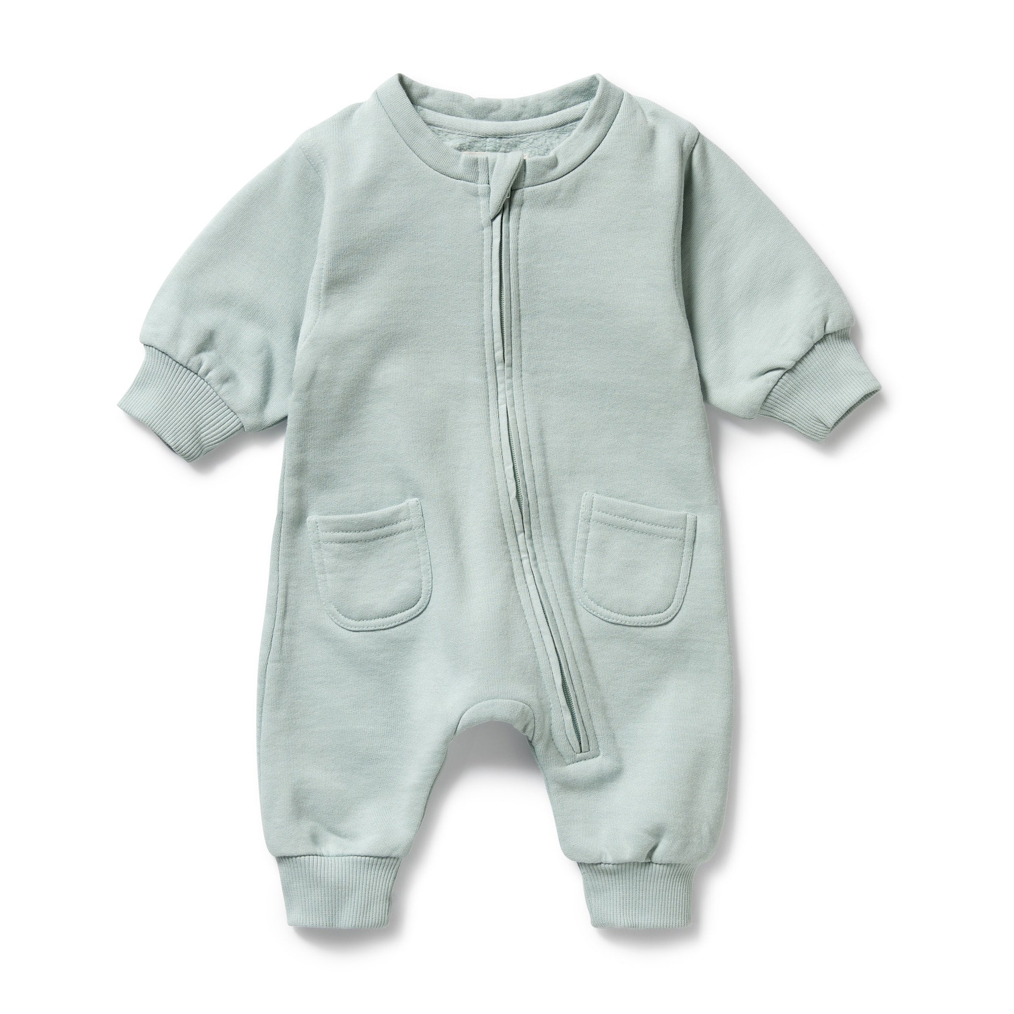 Wilson & Frenchy -Sage Organic Terry Growsuit