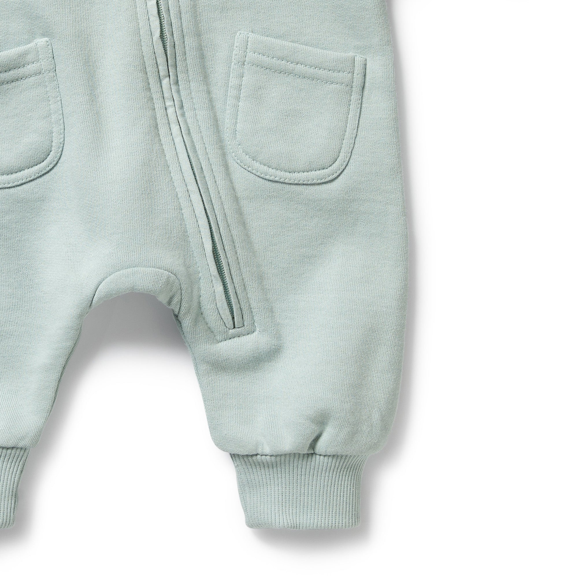 Wilson & Frenchy -Sage Organic Terry Growsuit