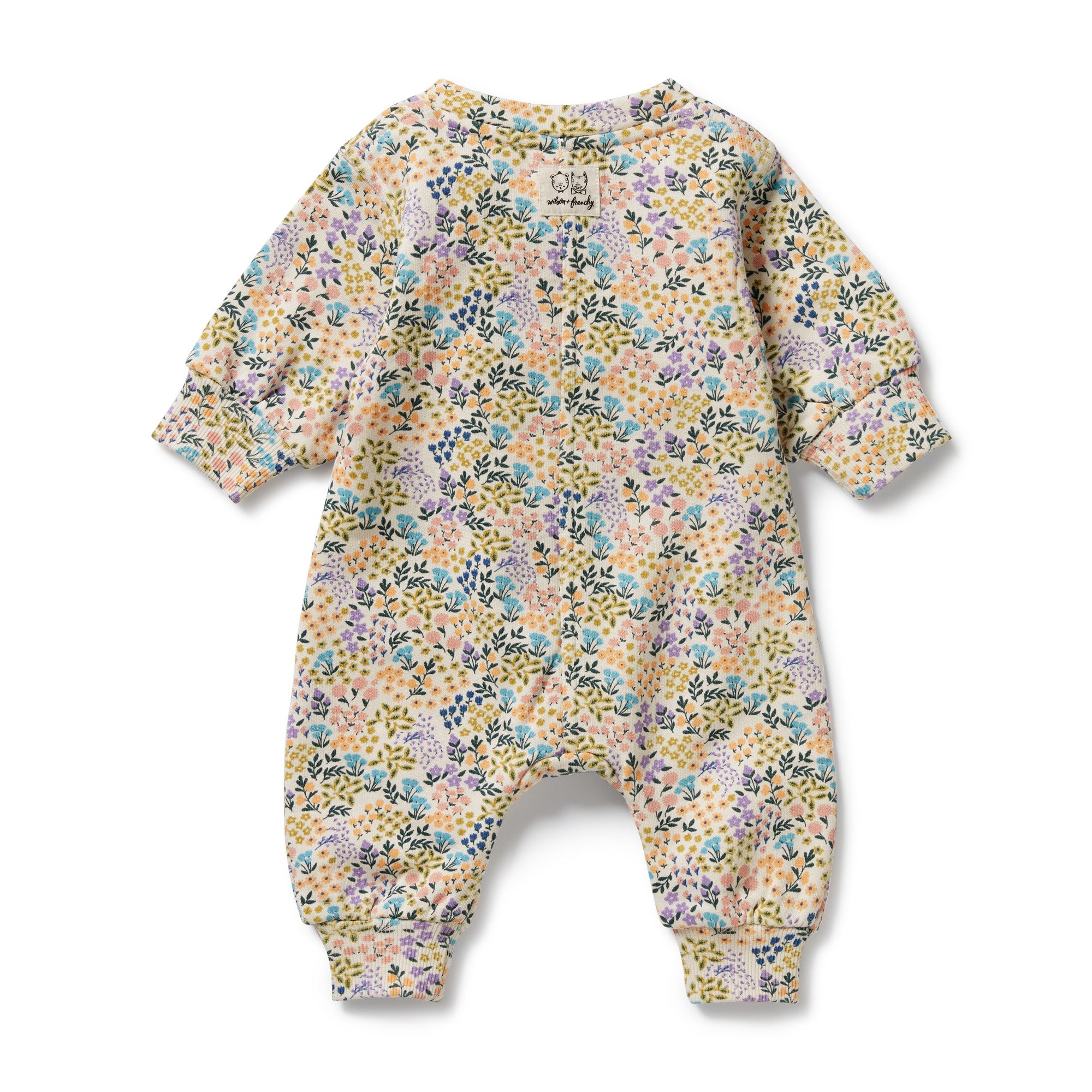 Wilson & Frenchy - Tiny Bloom Organic Terry Growsuit