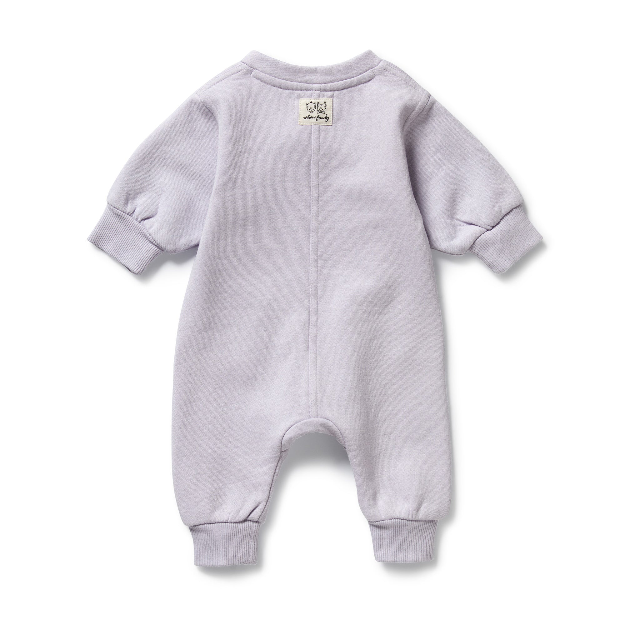 Wilson & Frenchy - Lavender Organic Terry Growsuit