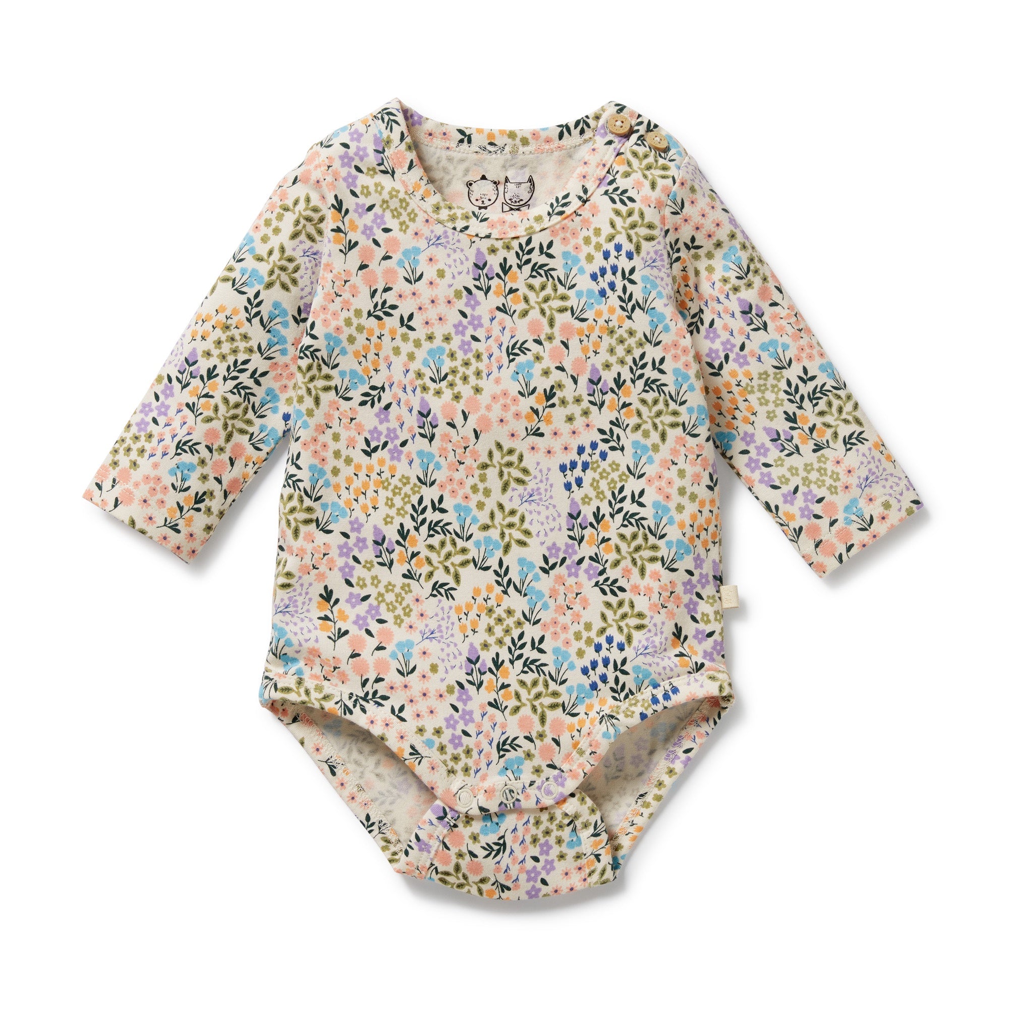 Wilson & Frenchy - Tiny Bloom Organic Bodysuit