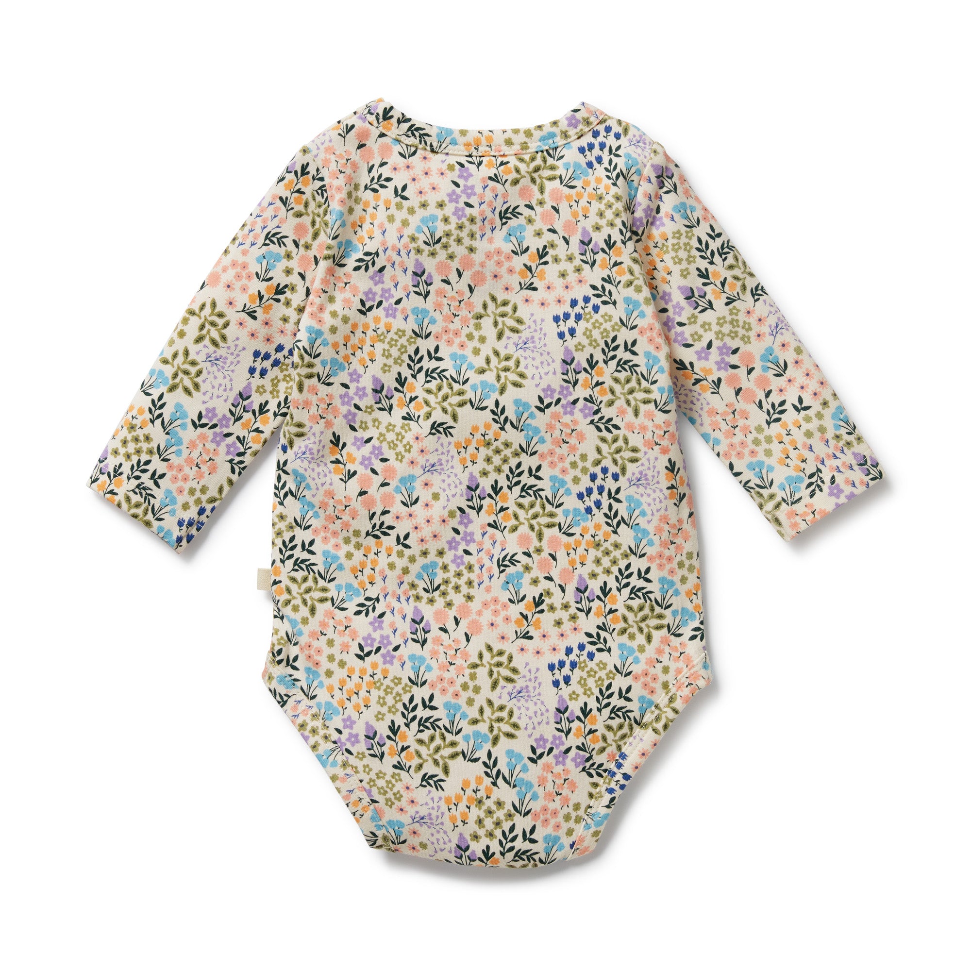 Wilson & Frenchy - Tiny Bloom Organic Bodysuit