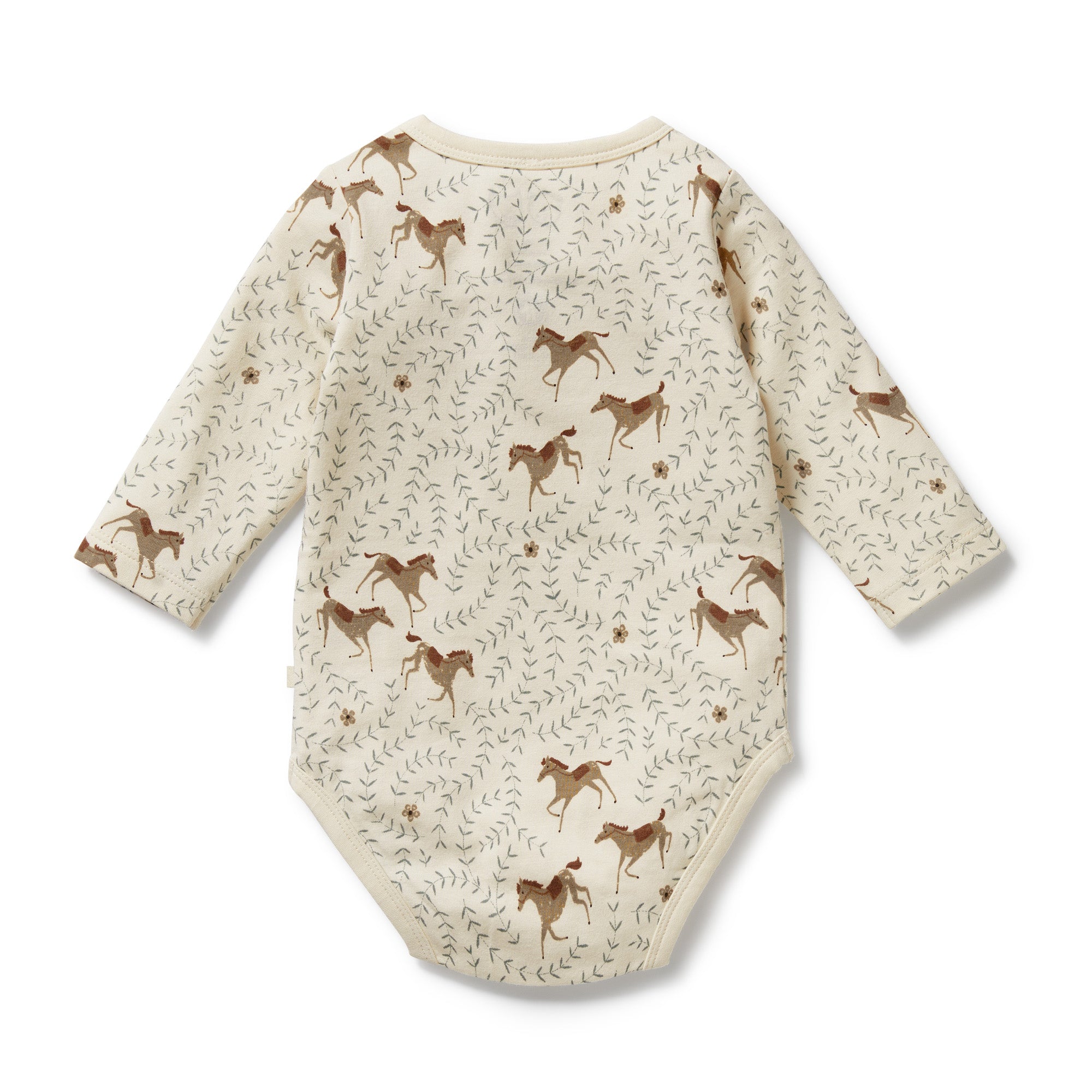 Wilson & Frenchy - Trixie Horse Organic Bodysuit