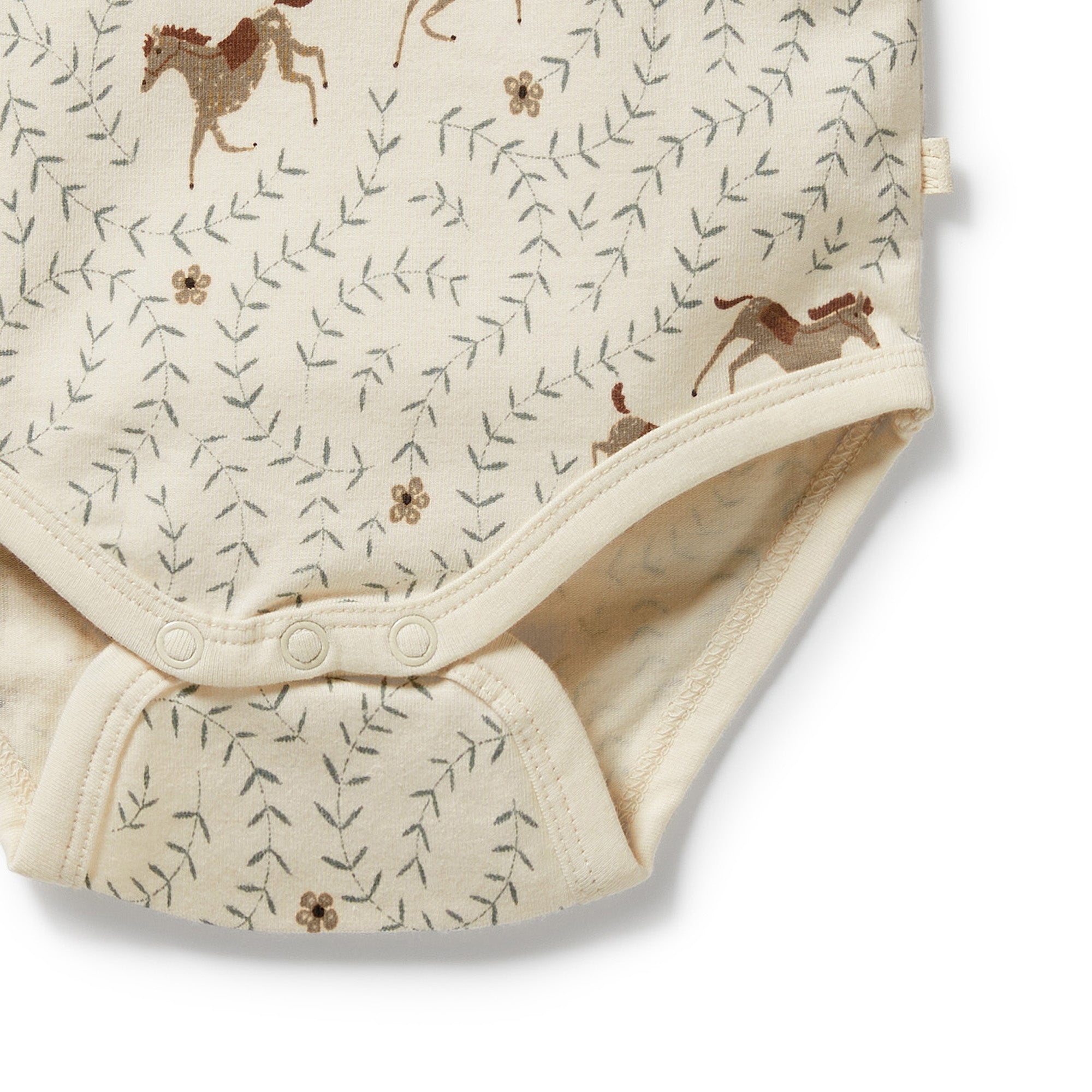 Wilson & Frenchy - Trixie Horse Organic Bodysuit