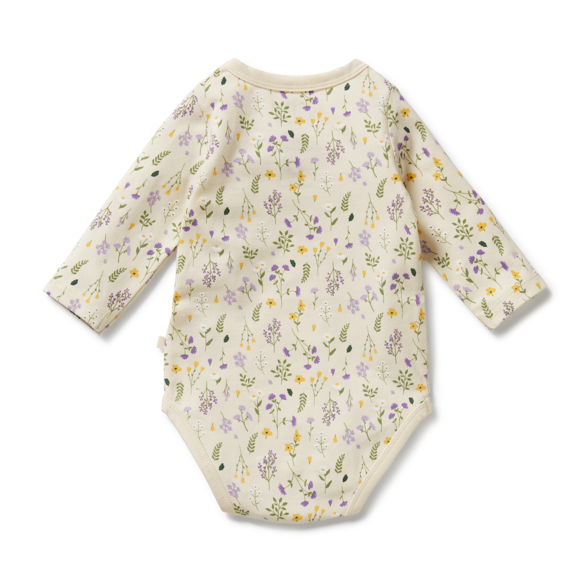 Wilson & Frenchy - Bella Floral Organic Bodysuit